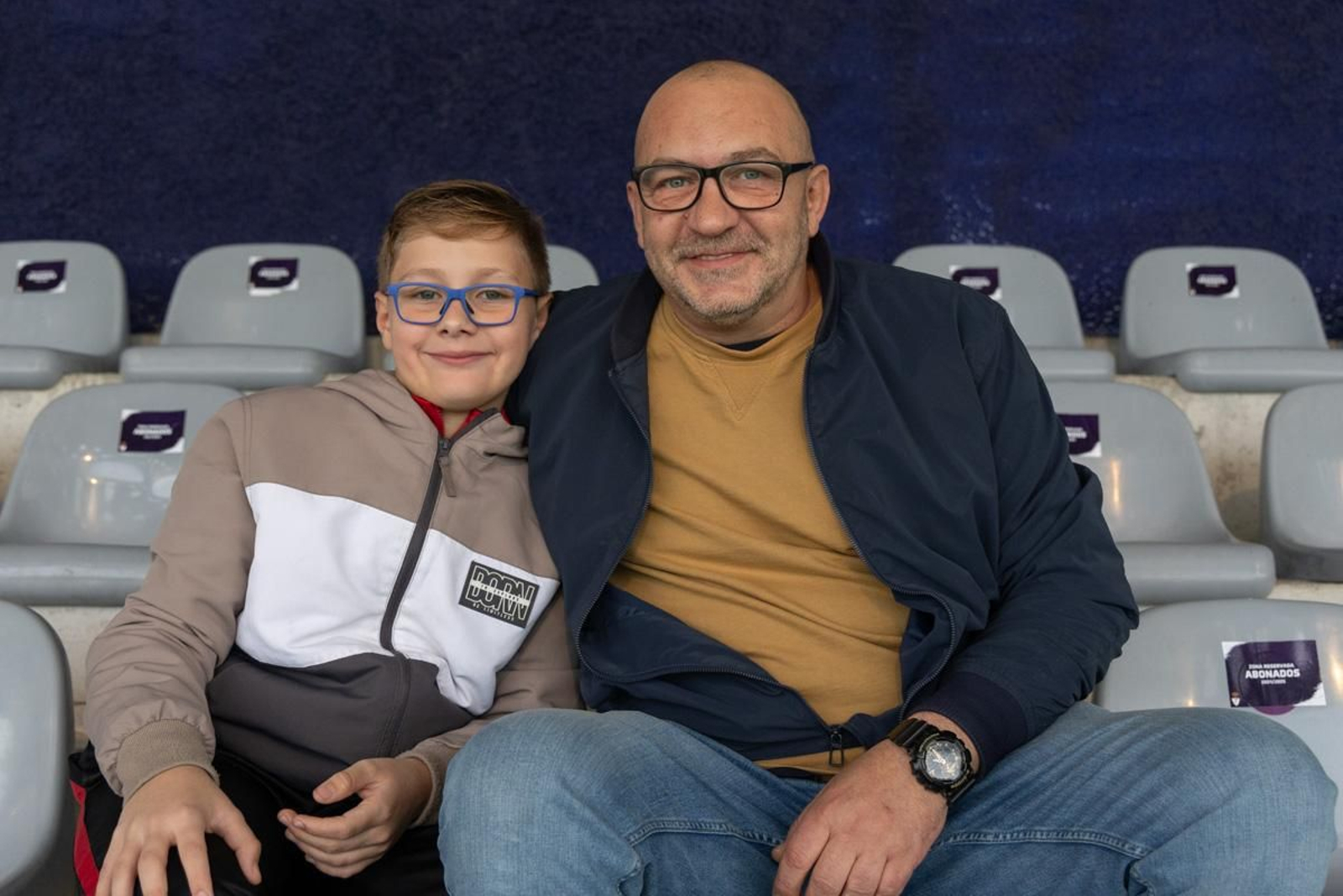 Real Jaén CF contra CD Huértor Tájar, en imágenes