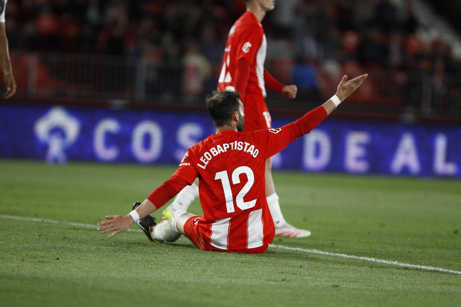 U.D. Almería-Racing Club Ferrol, en imágenes