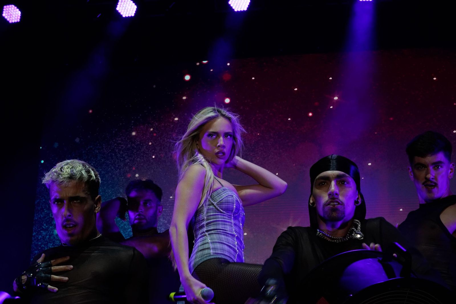 Las mejores imágenes del concierto de Ana Mena en Colombinas 2024