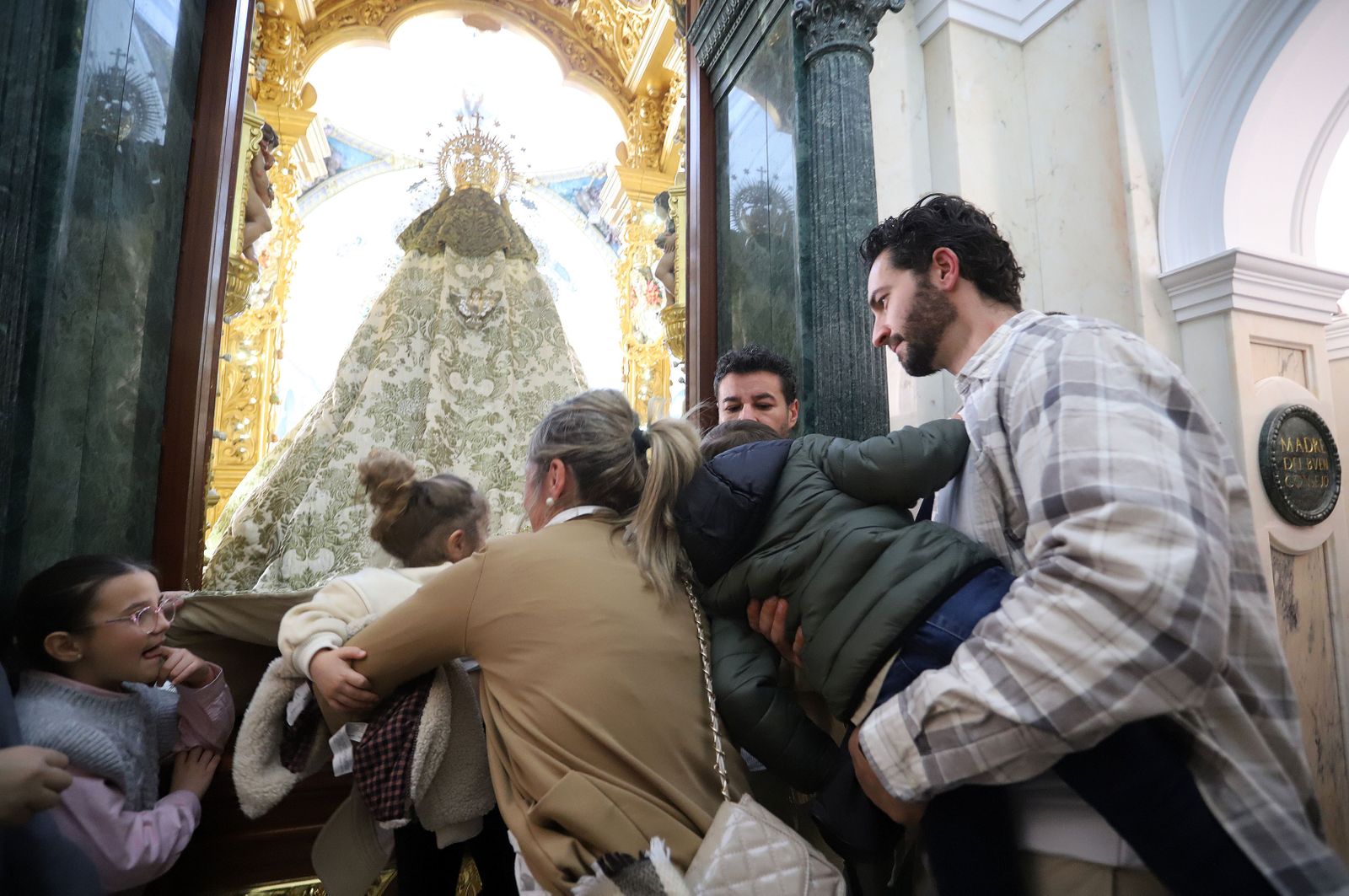 Imágenes de la celebración de la Candelaria en El Rocío