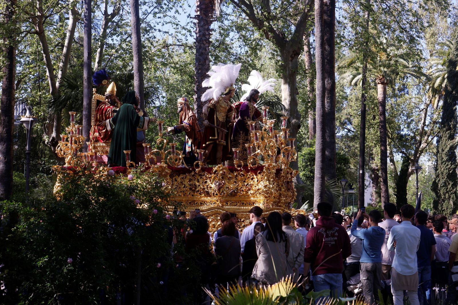 La Estrella en el Lunes Santo de Córdoba, en fotos