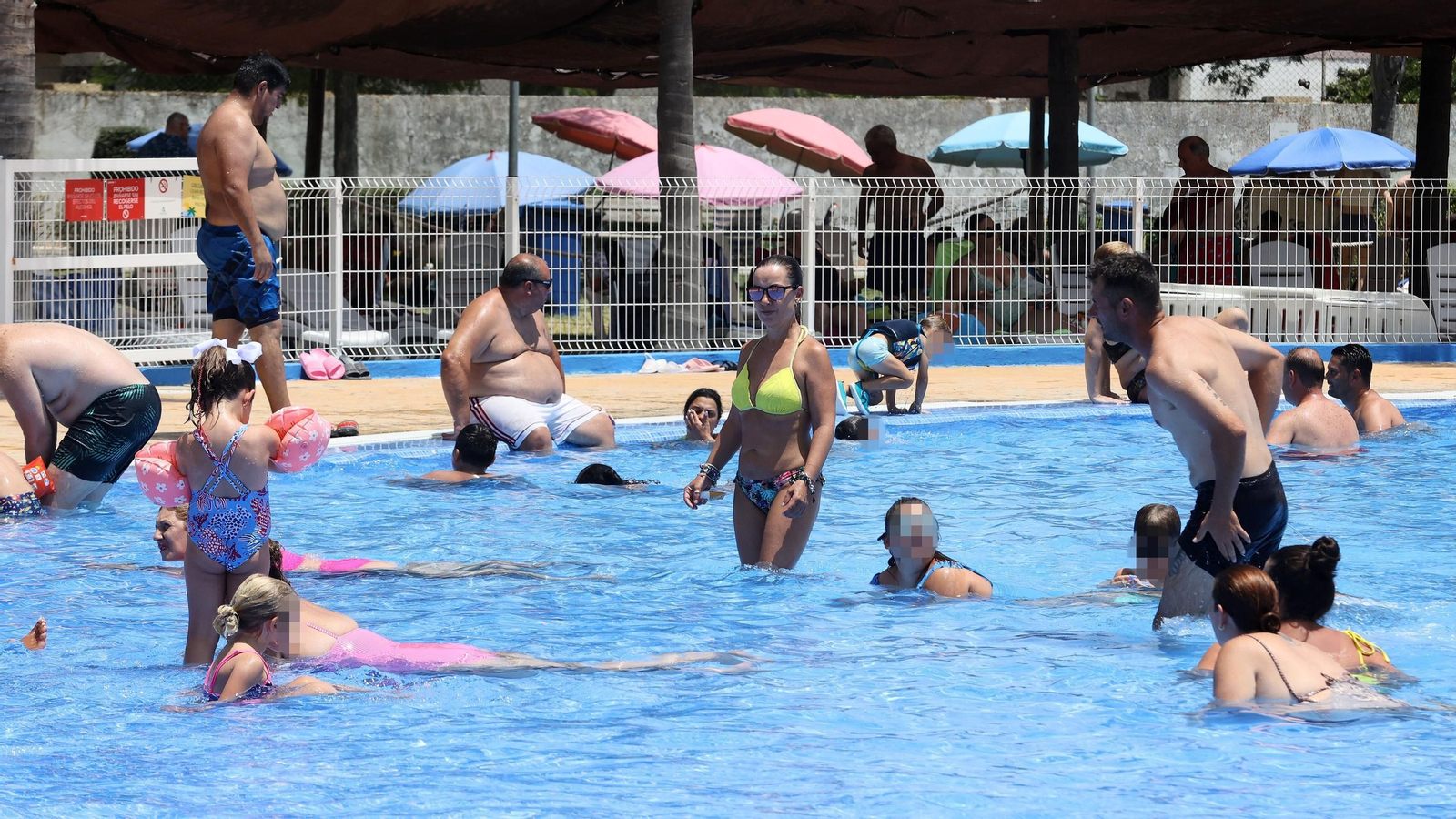 Lleno en el Arena Village de Jerez