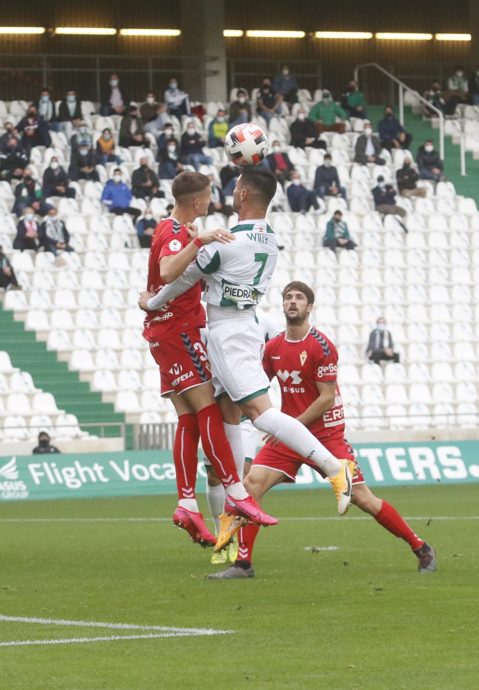 Las fotografías del empate entre el Córdoba CF y el Real Murcia
