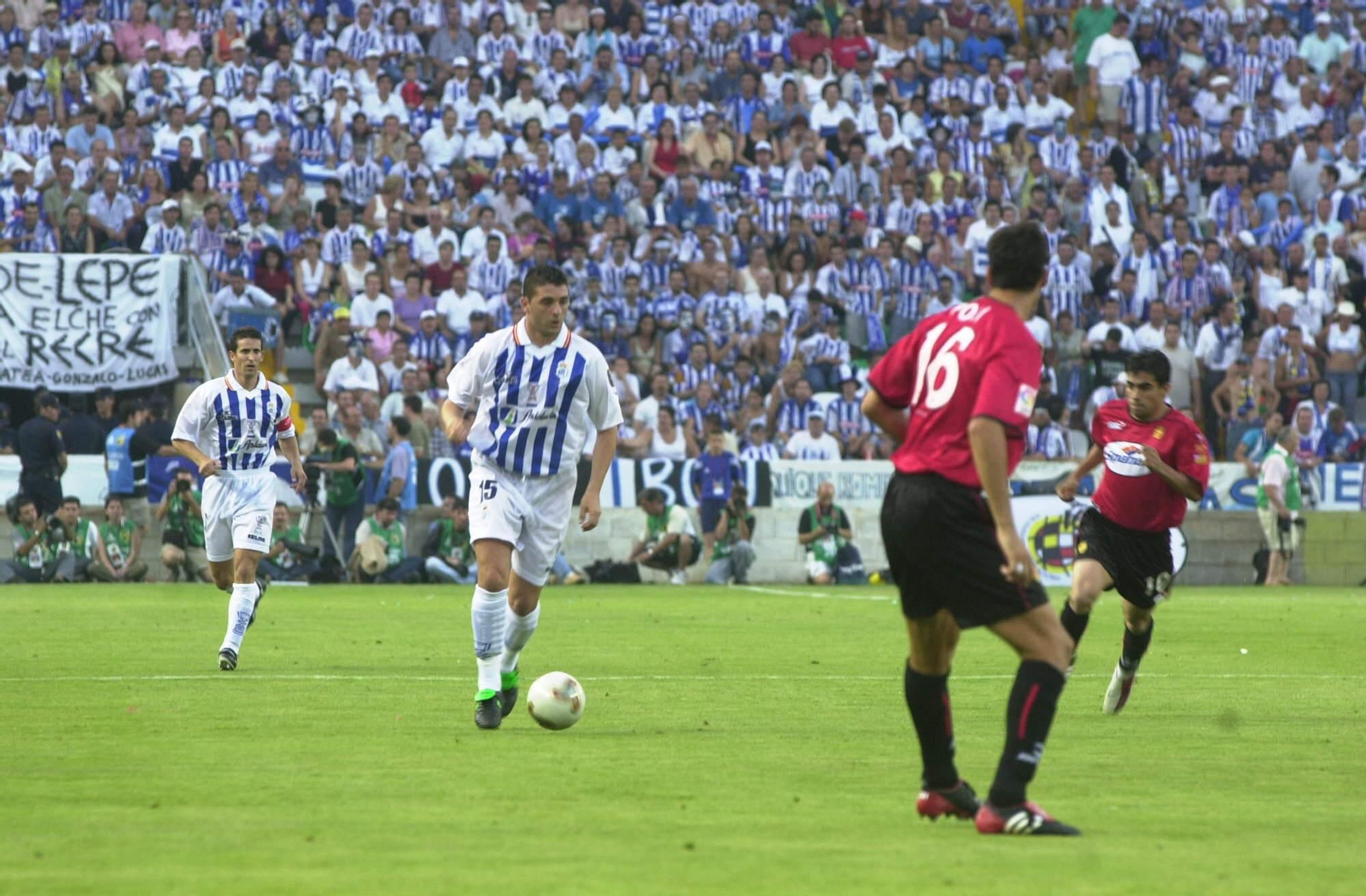 Las imágenes de la final de Copa del Rey entre el Recre y el Mallorca