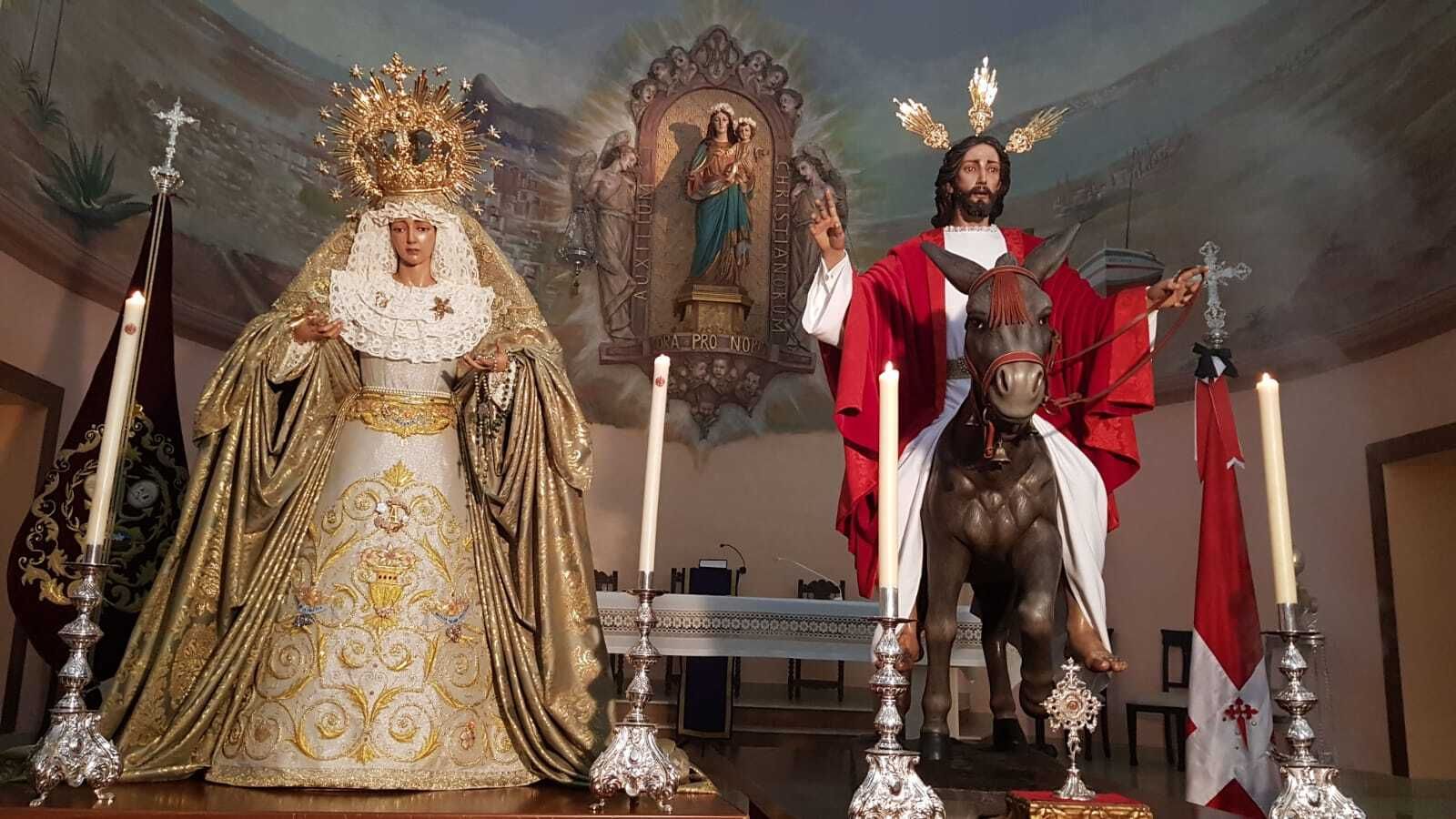 Domingo de Ramos durante el confinamiento en el Campo de Gibraltar