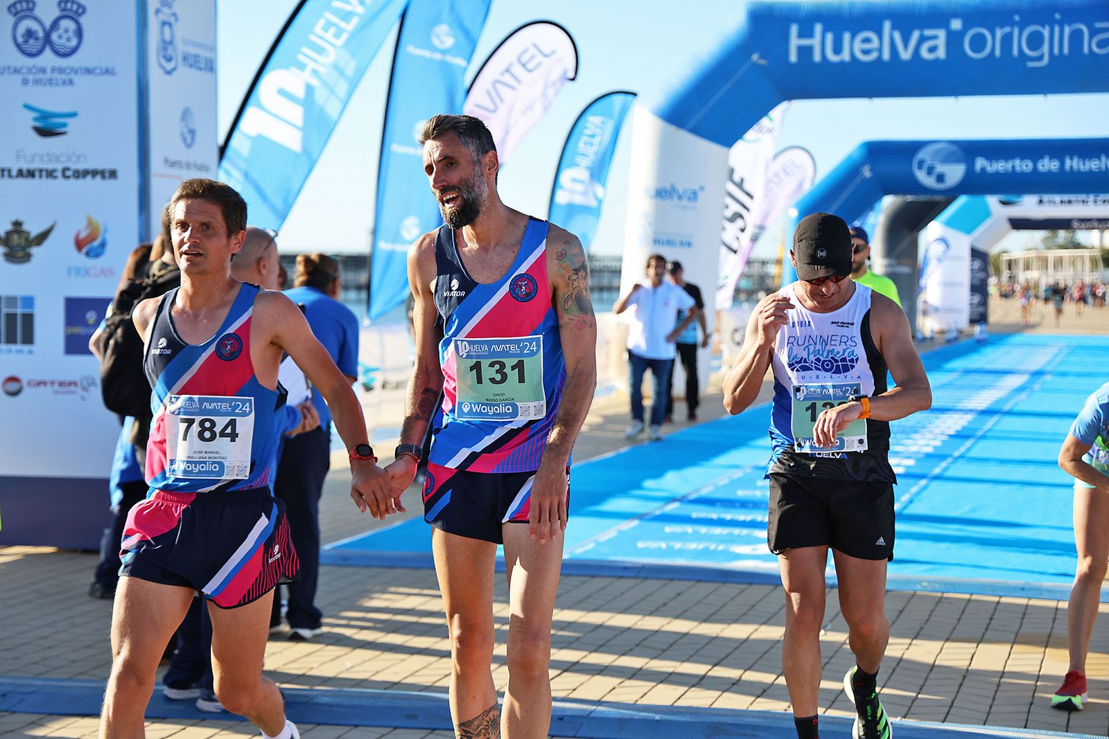 Imágenes de la 10K Huelva Avatel Telecom 'Puerta del Descubrimiento'