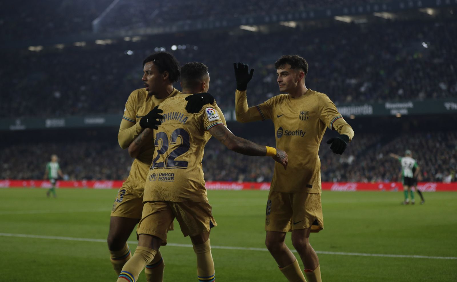 Las imágenes del Betis-Barcelona