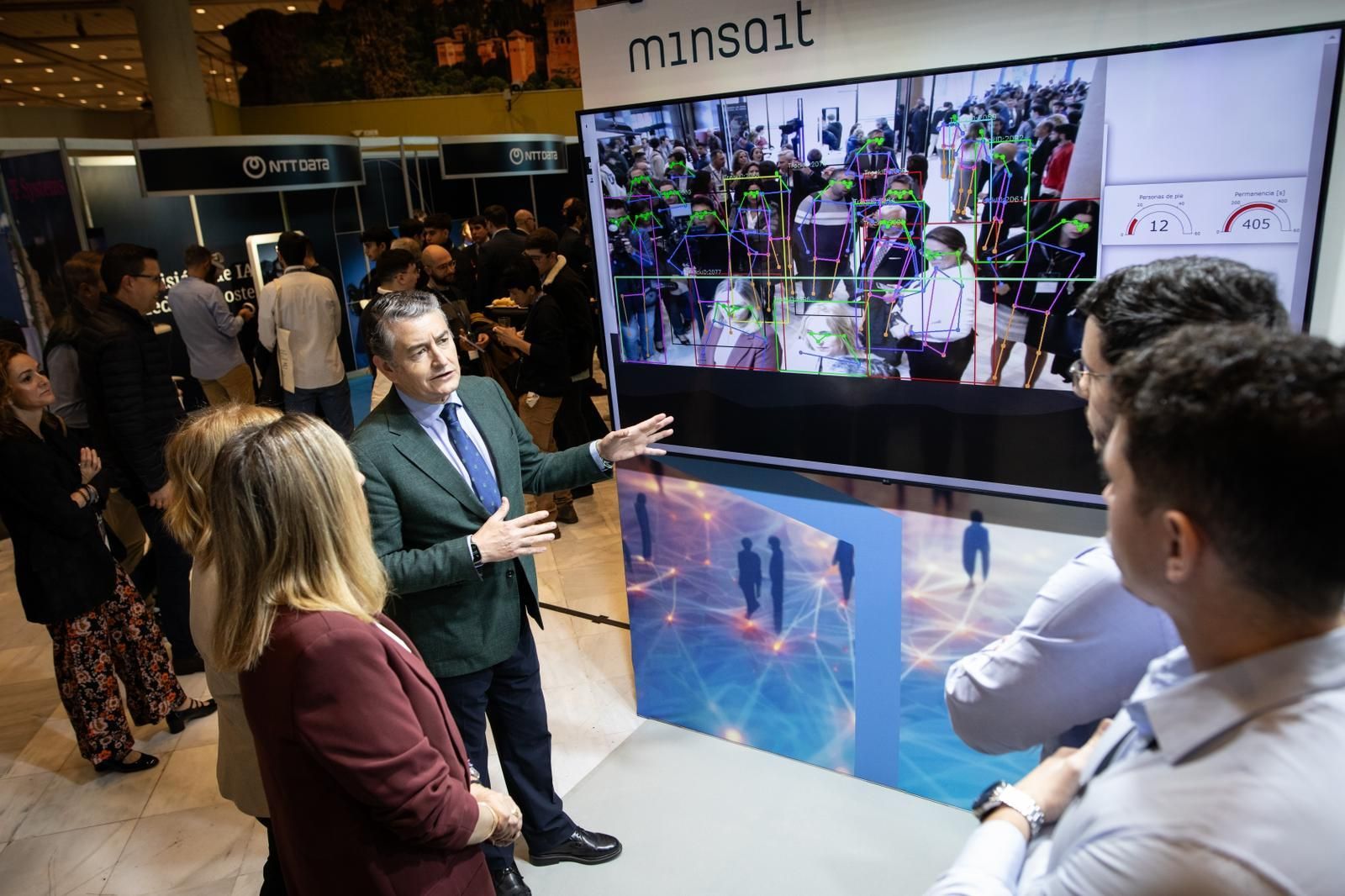 La primera jornada del I Congreso Internacional de IA Andalucía, en imágenes