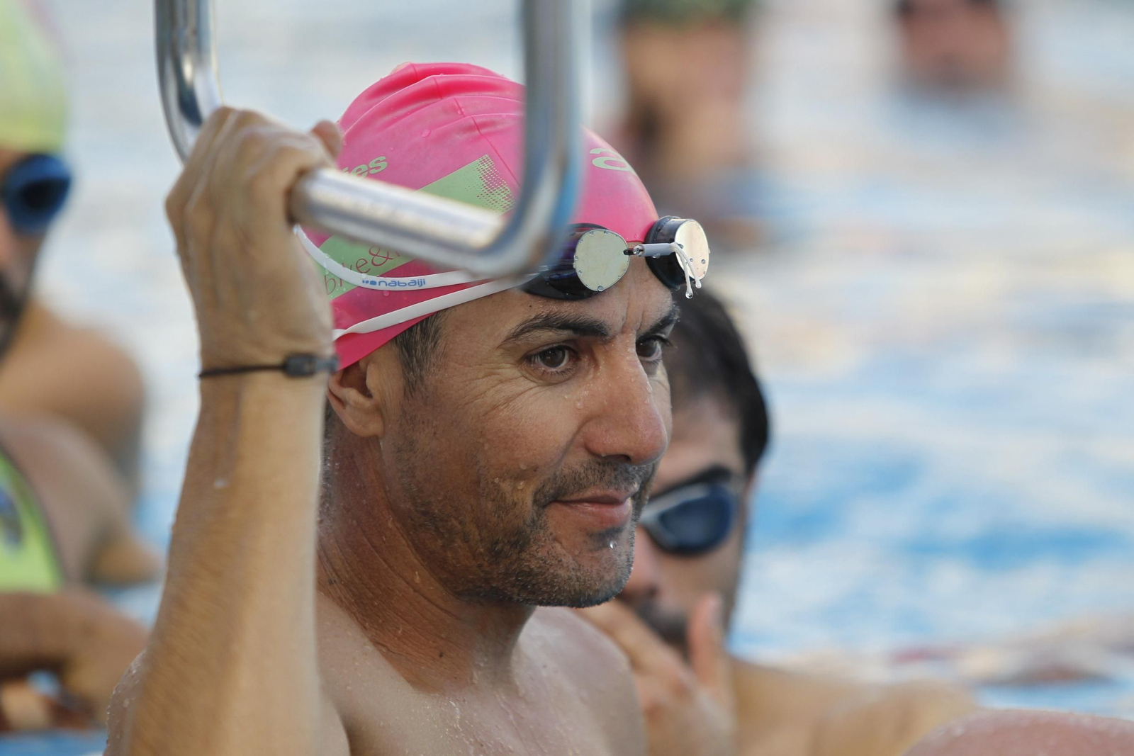Fotogalería triatleta Javier Gómez Noya en Almería