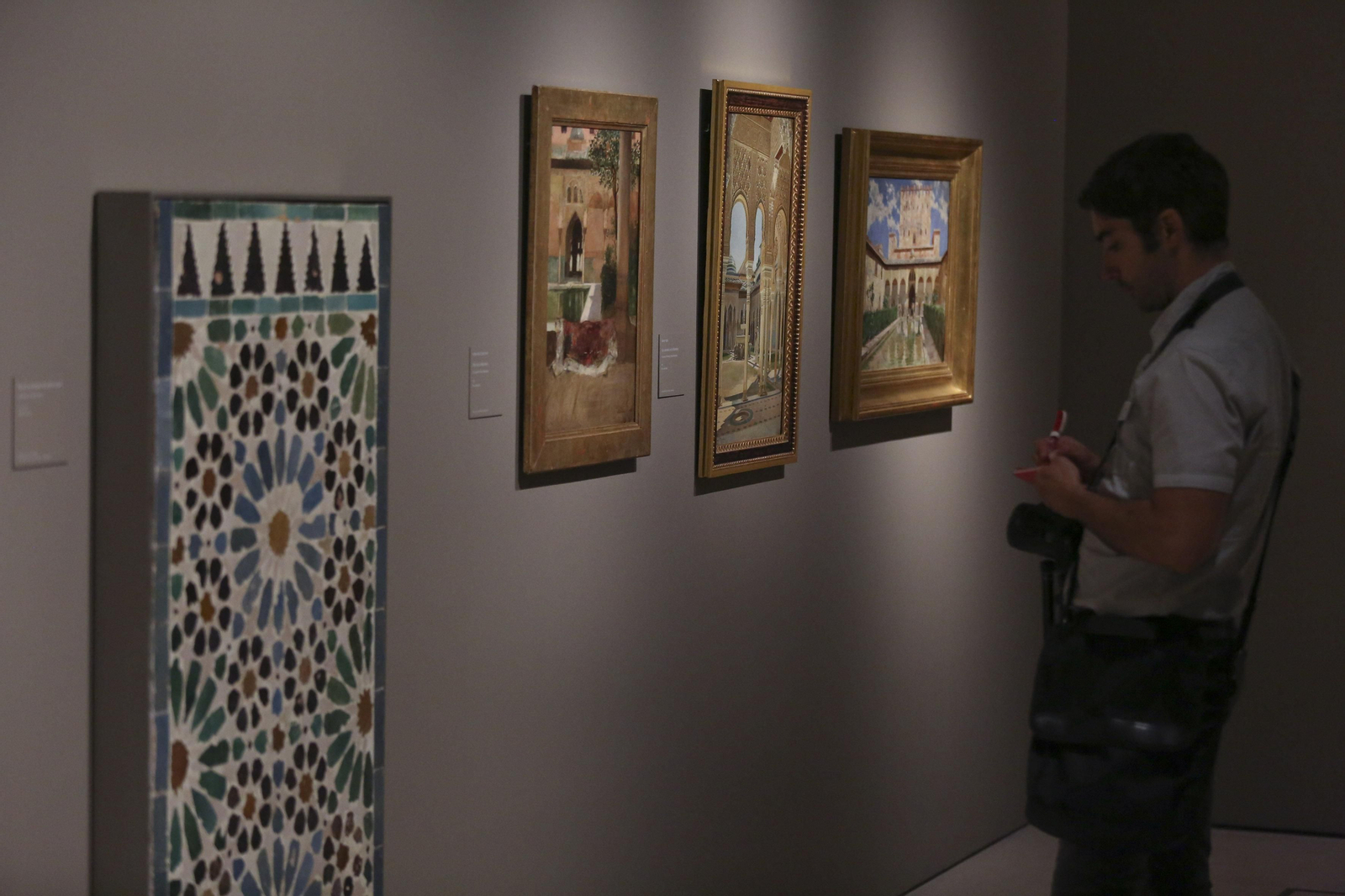 Las fotos de Fantasía Árabe, la exposición del Museo Thyssen de Málaga