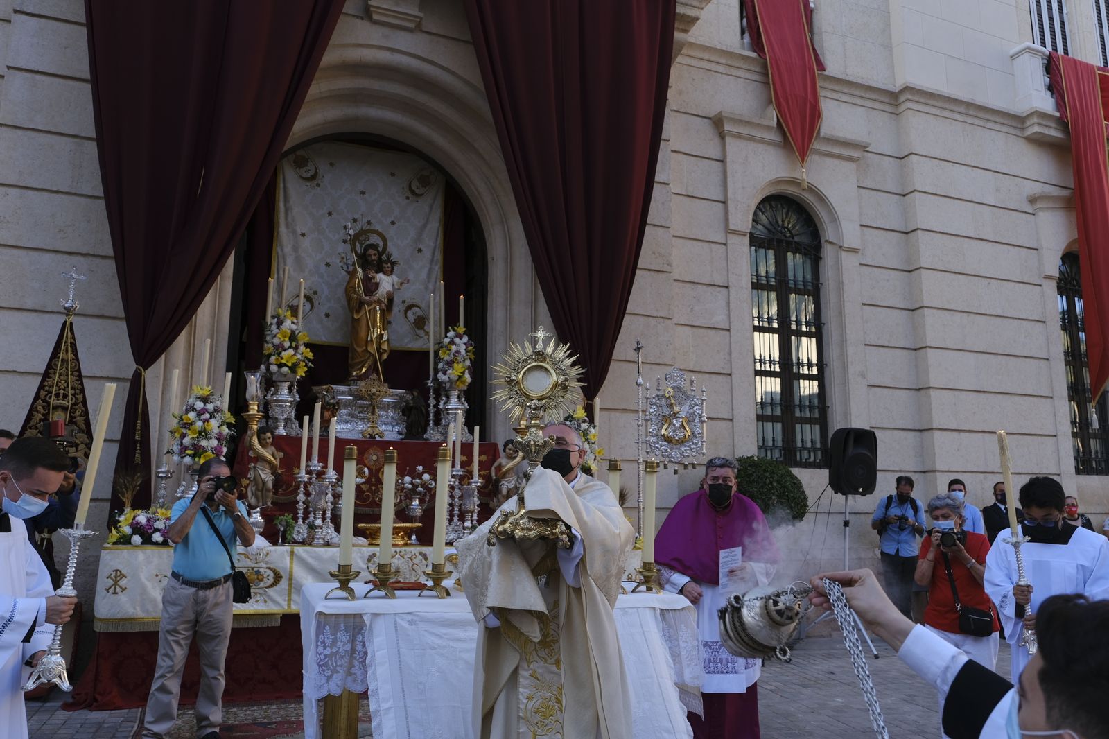 Fotogalería Corpus Christi. Almería
