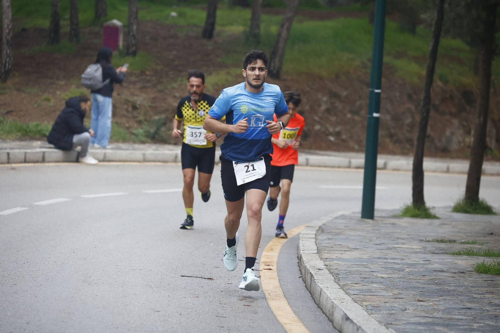 La Minimaratón Peña El Bastón, en fotos