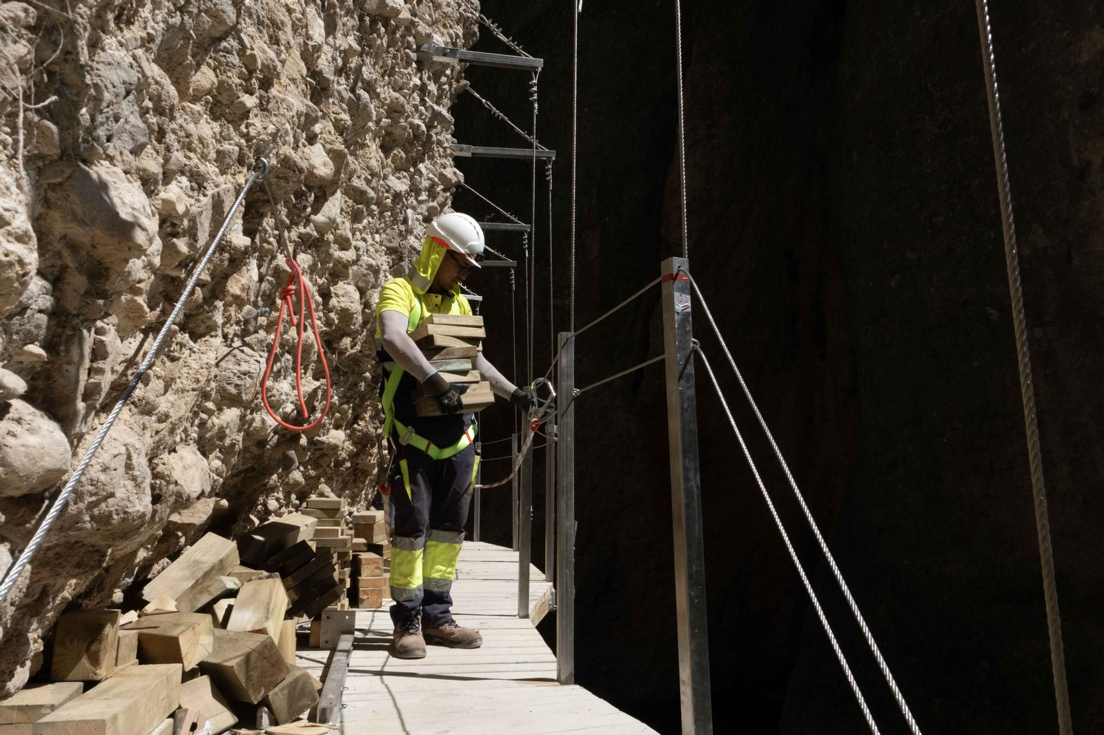 El Camino del Tajo, en imágenes