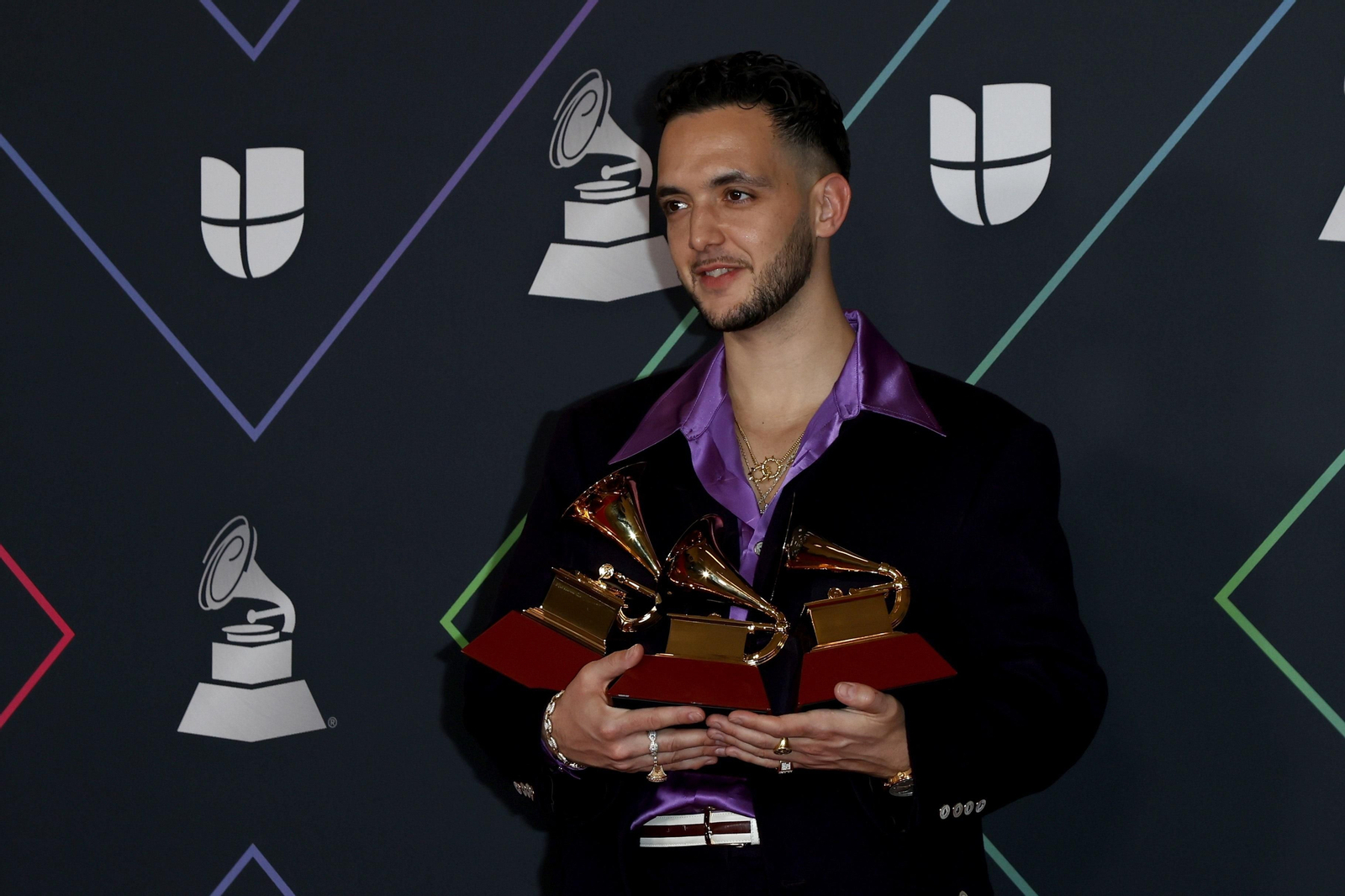 Las imágenes de los Grammy Latinos 2021