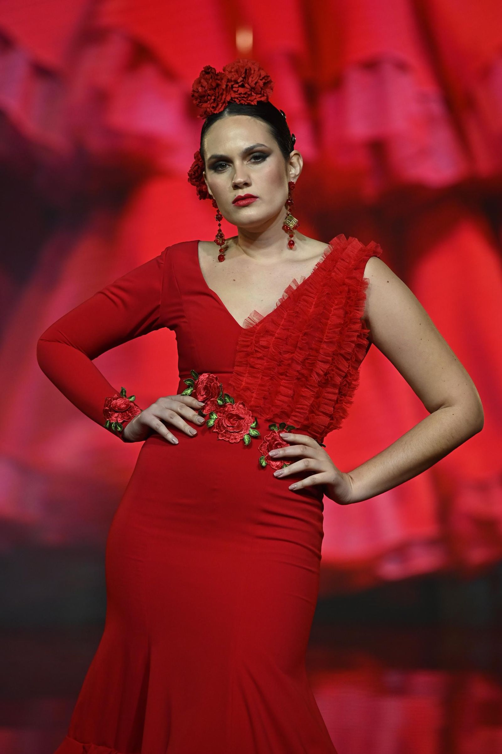 Huelva Flamenca 2025: Desfile De Lunares y Volantes