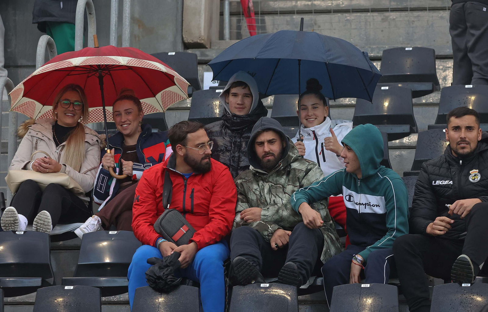 Búscate en el Ciudad de La Línea  durante el Balona-Manchego de Segunda RFEF
