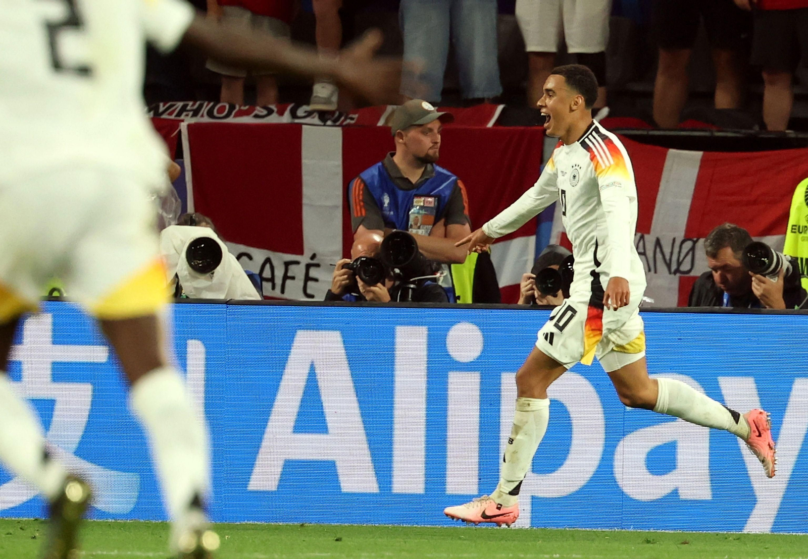 Las mejores fotos del Alemania - Dinamarca