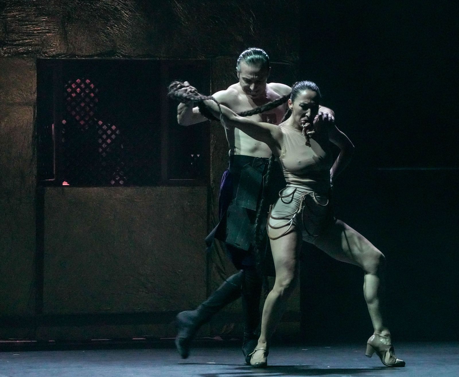 Imágenes de Andrés Marín & Ana Morales 'Matarife/ Paraíso' 30ª Festival de Jerez