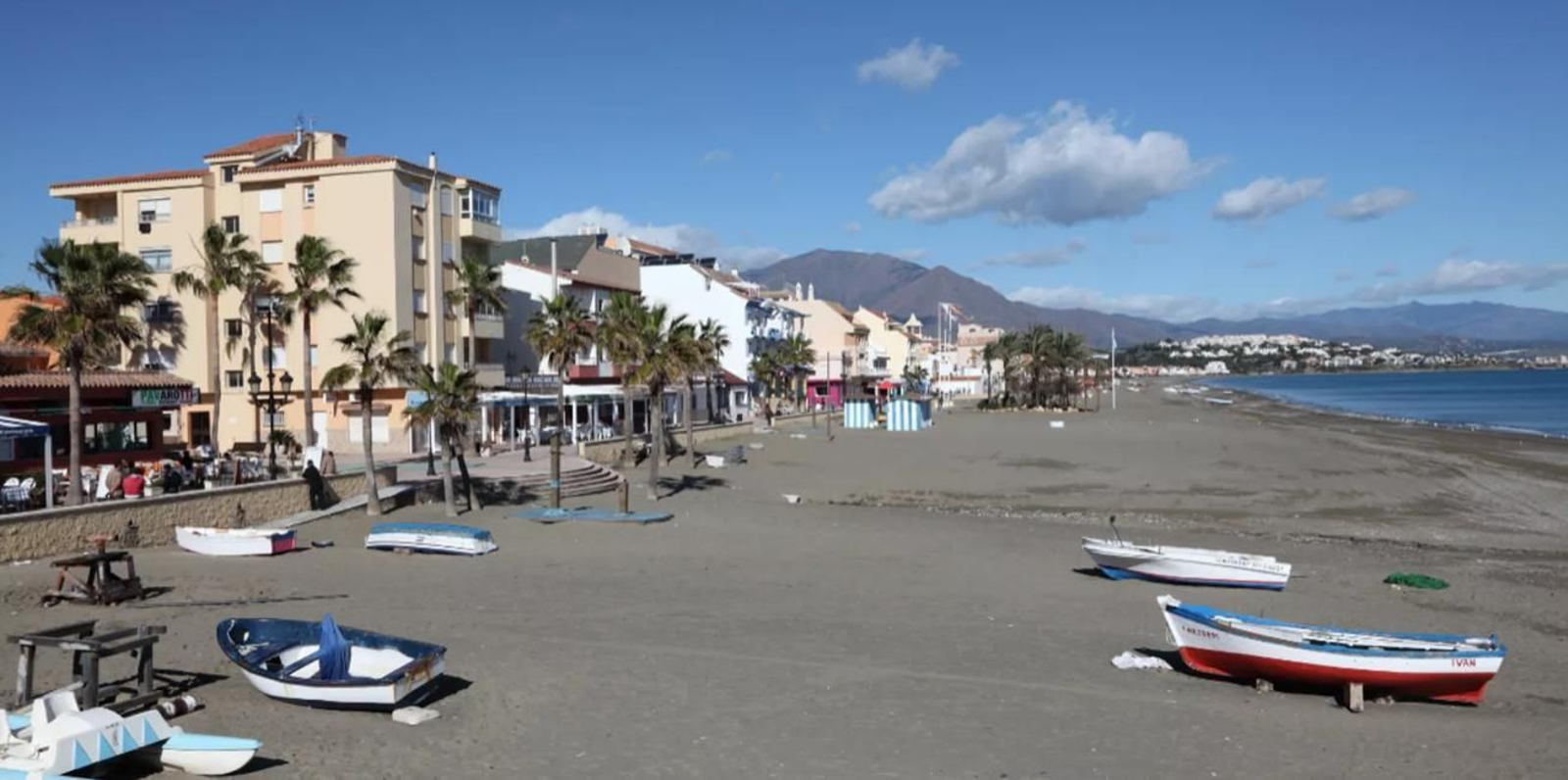 Manilva (1 playa) Descubre todas las playas de la provincia de Málaga con bandera azul en este 2024