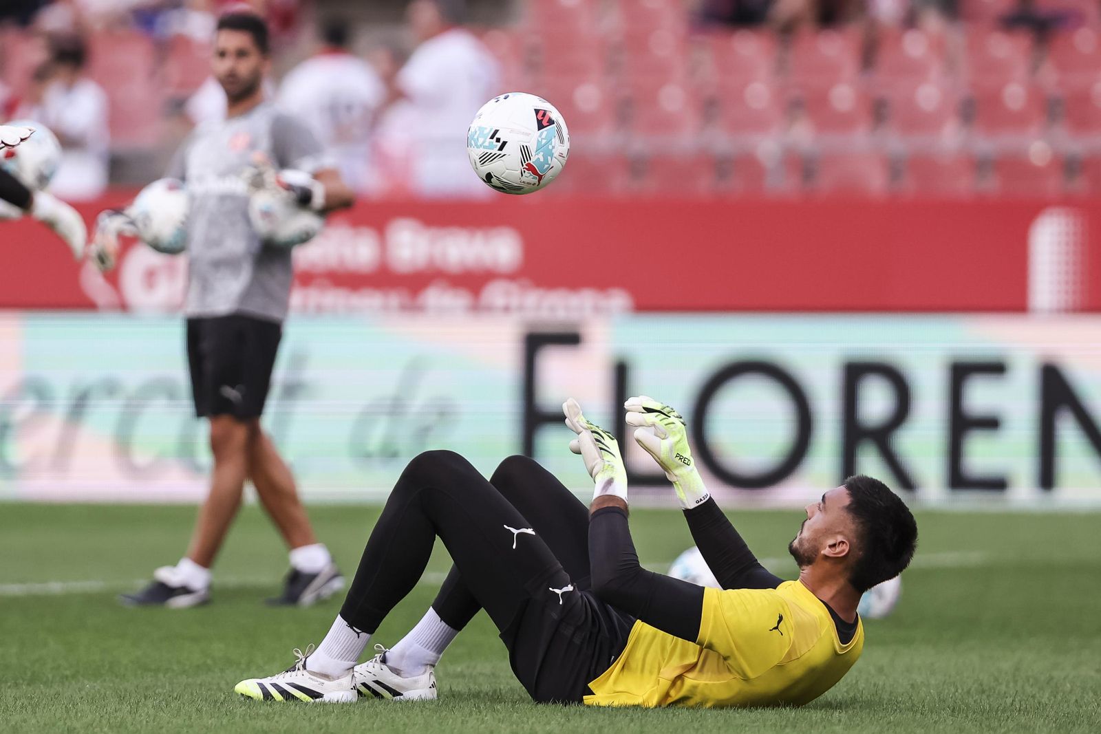 Las fotos del Girona - Sevilla