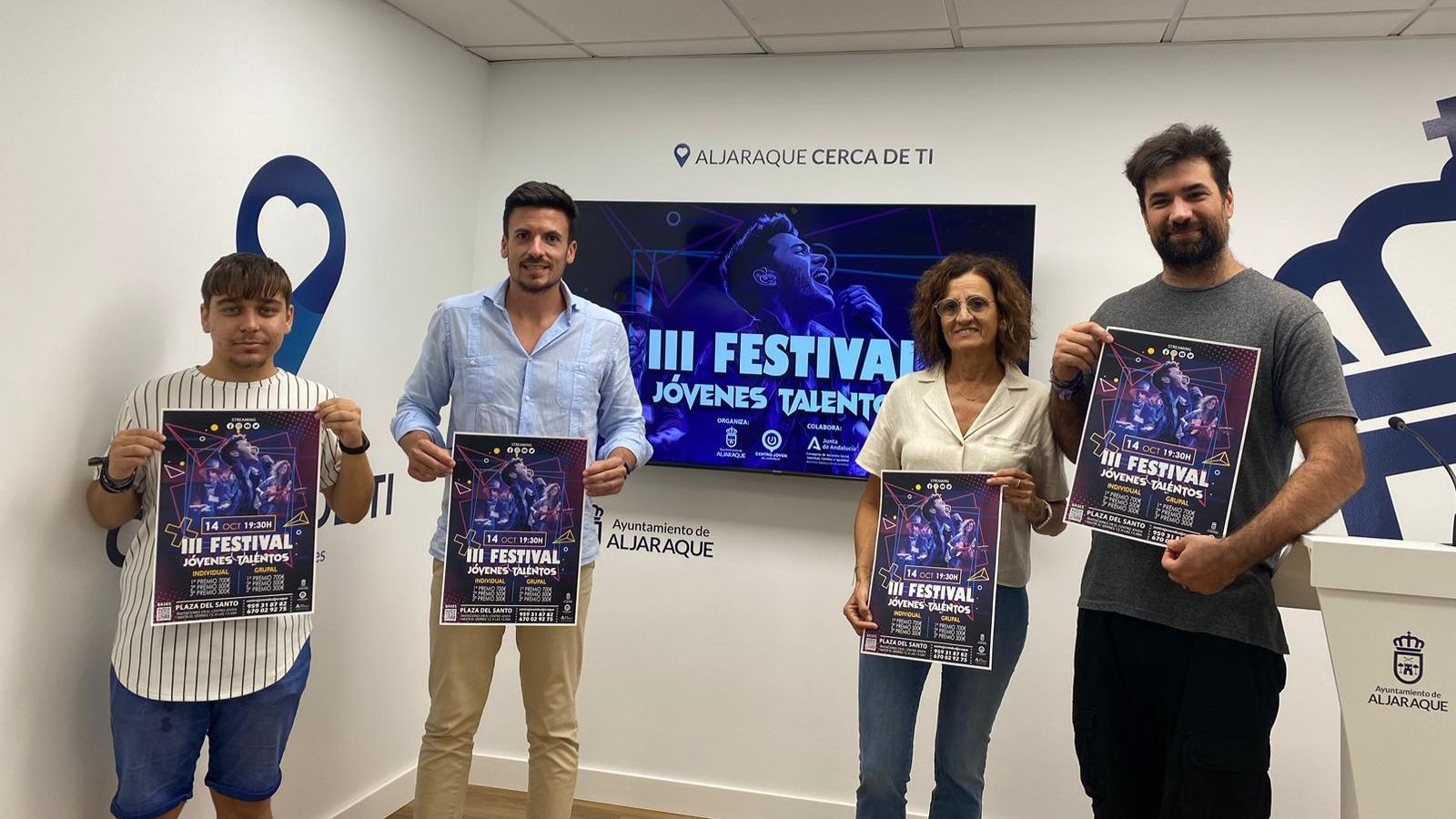 Presentación del concurso de jóvenes talentos.