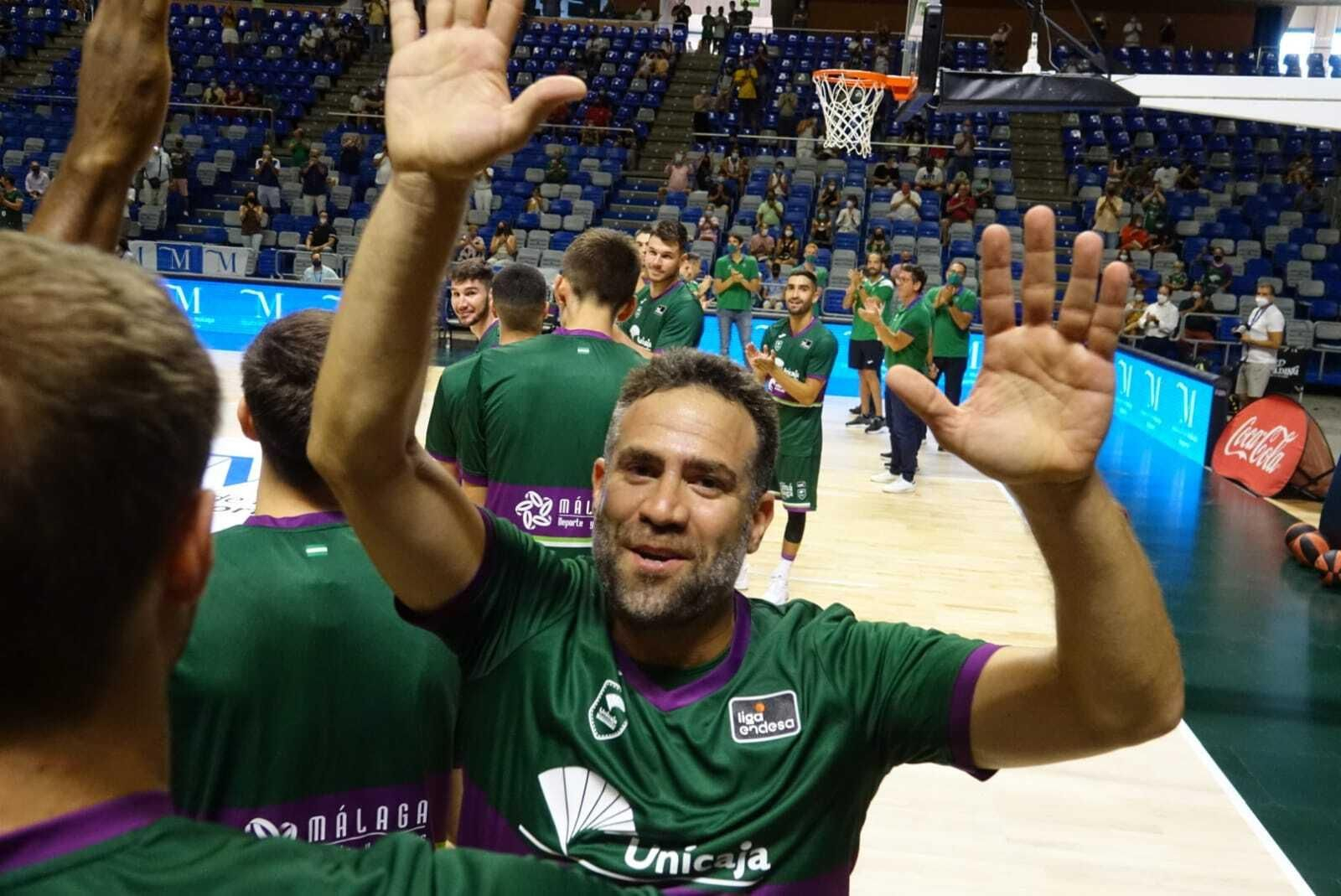 Las fotos de Carlos Cabezas en su último partido como profesional