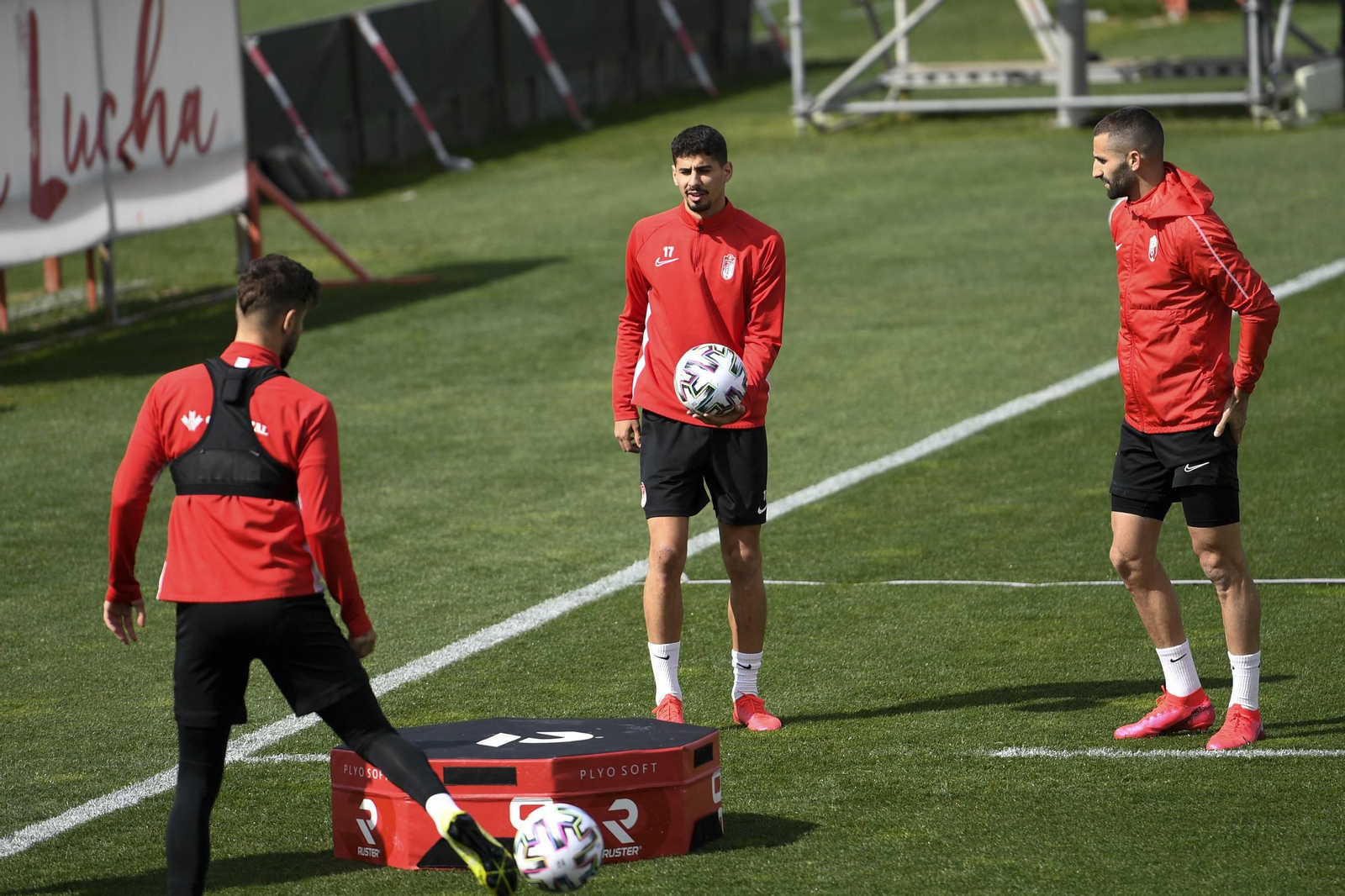 Fotos: así se prepara el Granada CF para el partido del siglo contra el Athletic