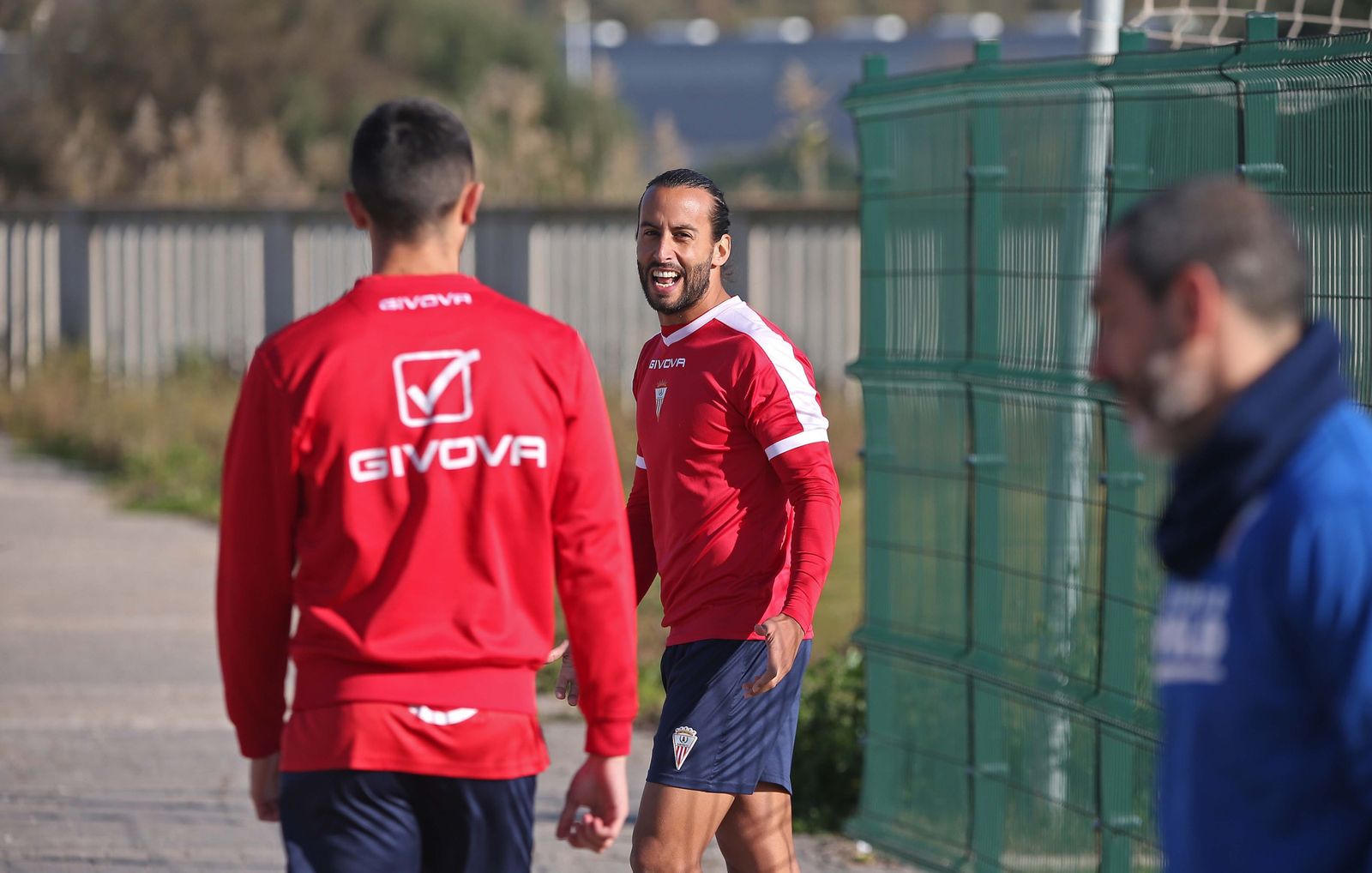 Fotos del entrenamiento del Algeciras CF previo al partido contra el Talavera