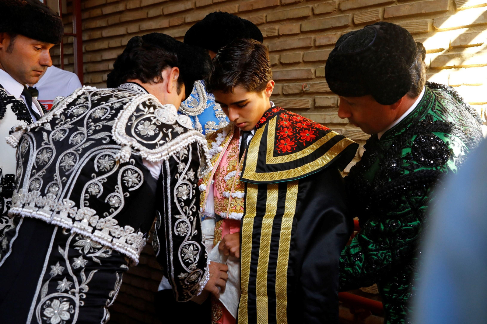 La presentación del novillero Manuel Román en Córdoba, en imágenes