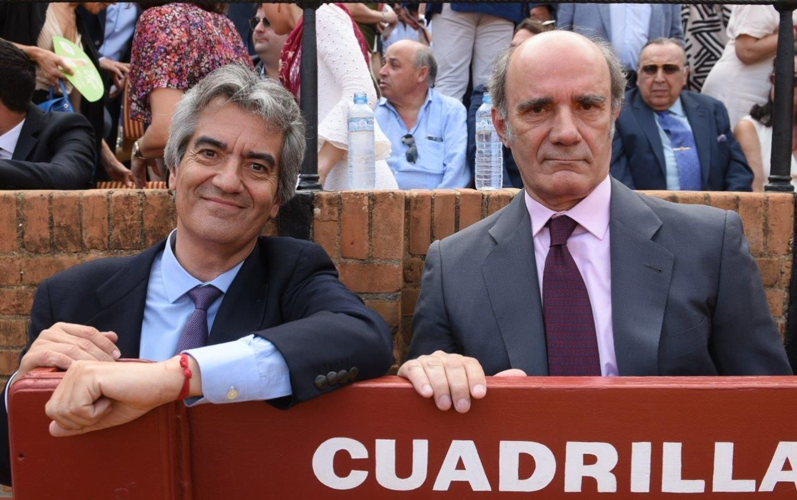Luis Manuel y Pablo Lozano