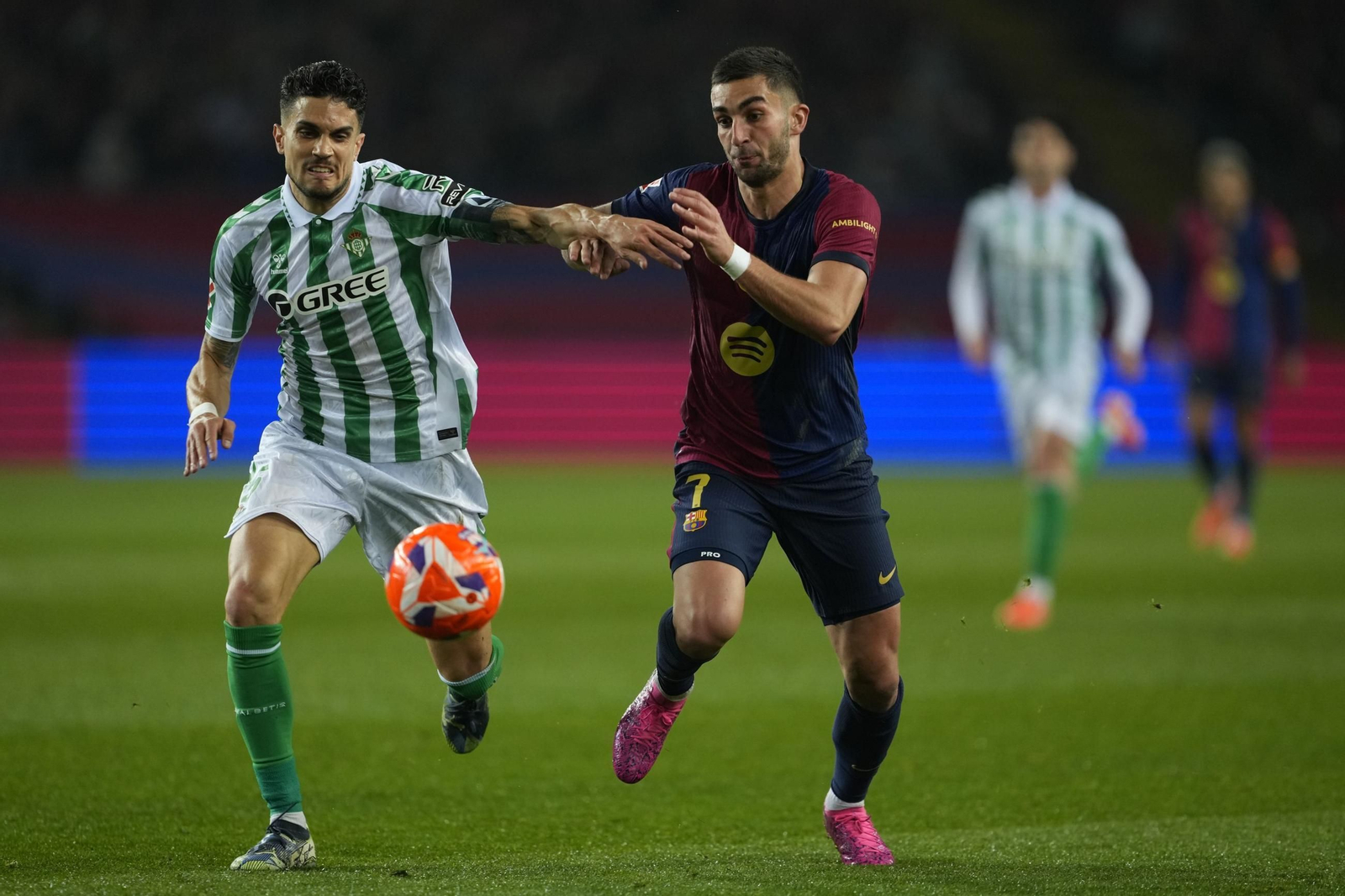 Las mejores fotos del Barcelona - Betis