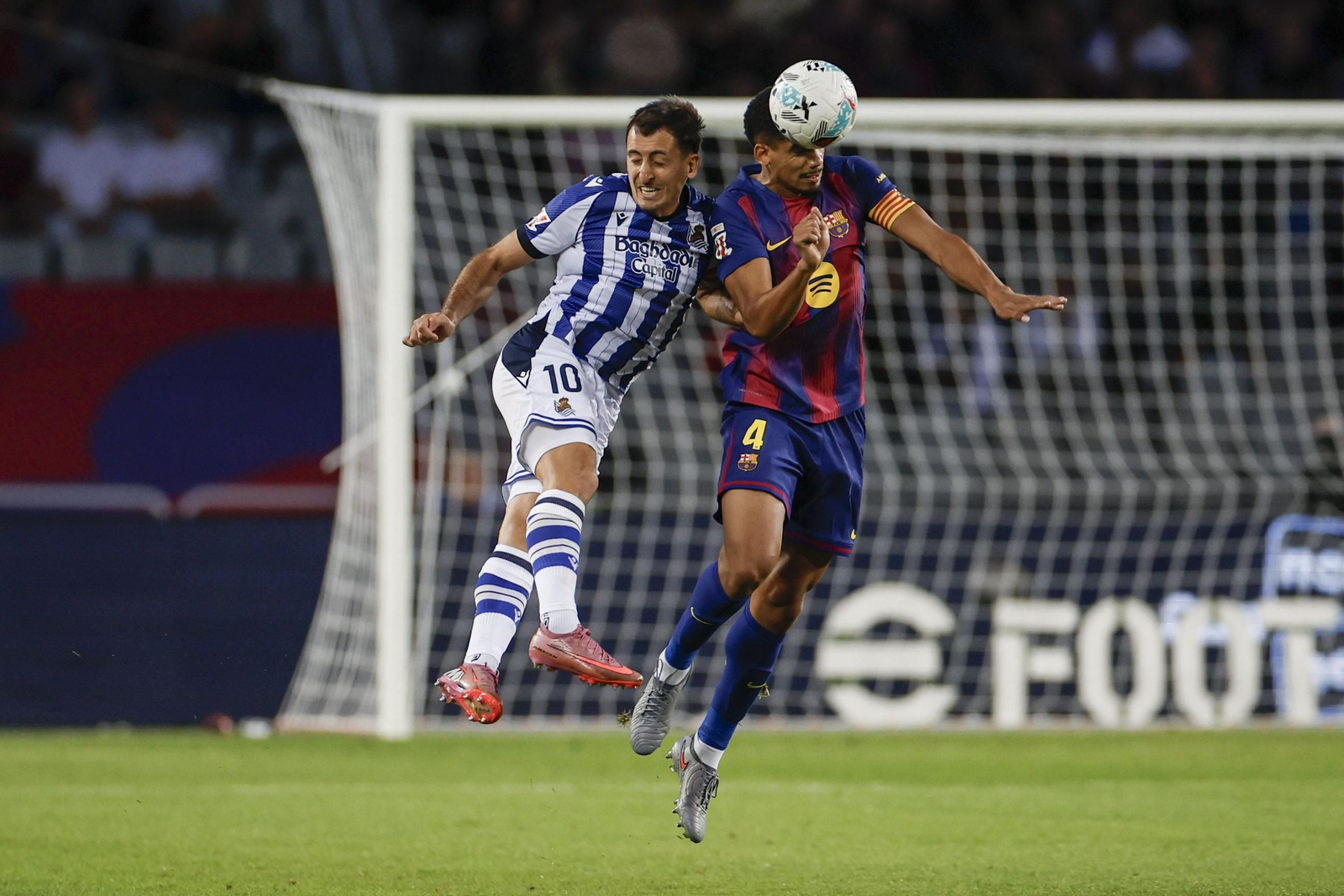 Las imágenes del Barcelona-Real Sociedad