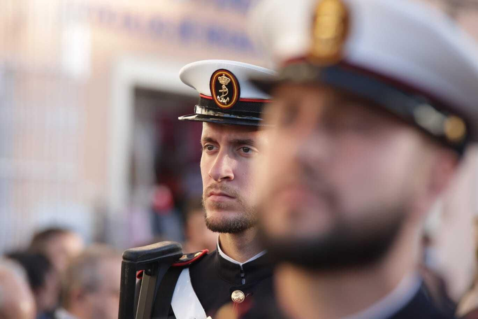 Las imágenes de la procesión del Santo Entierro de la Semana Santa de San Fernando 2023