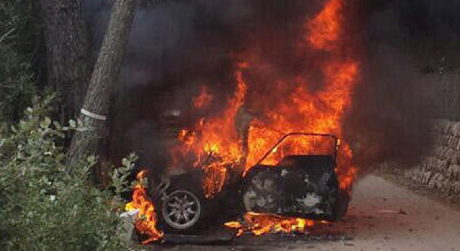 Muere calcinado un copiloto de rally en Mallorca
