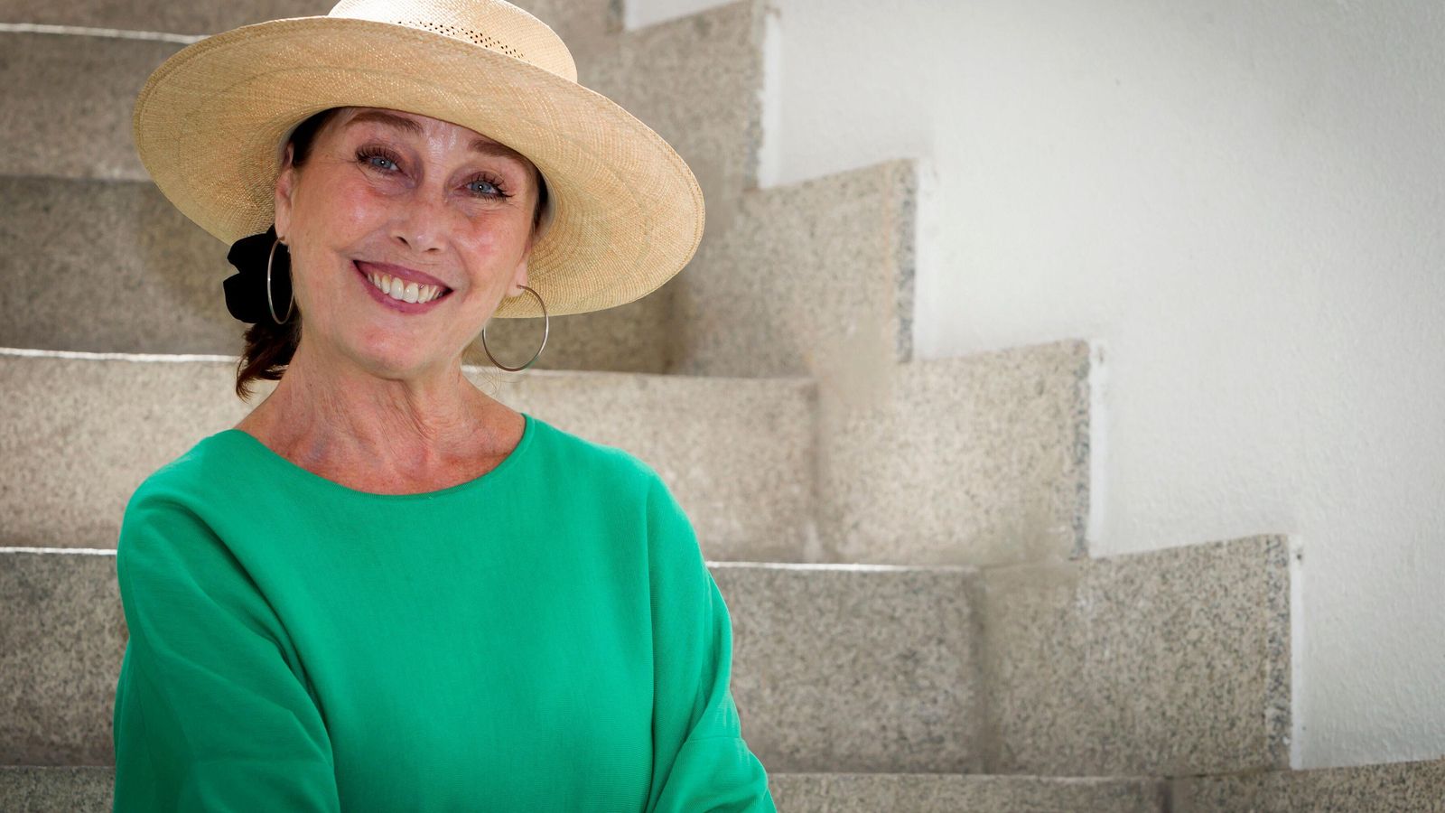 Verónica Forqué (Madrid, 1955-2021).