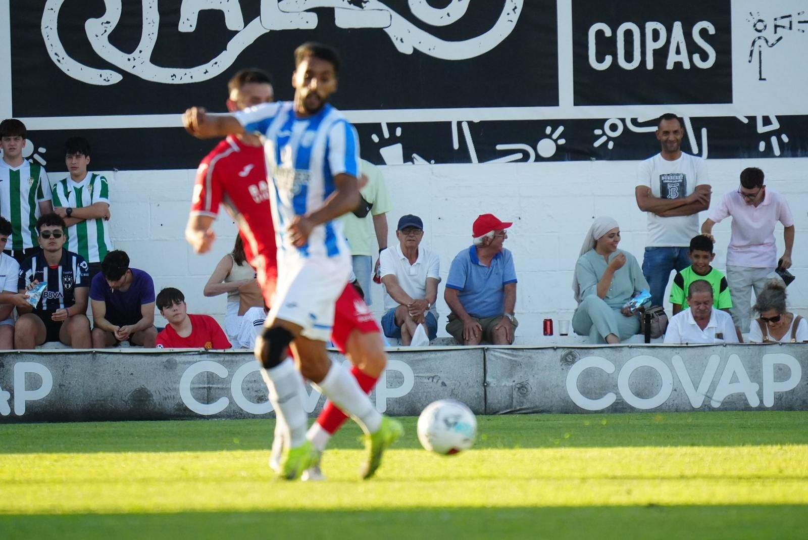 Las mejores fotos del Córdoba CF - Ittihad Riadi jugado en Pozoblanco