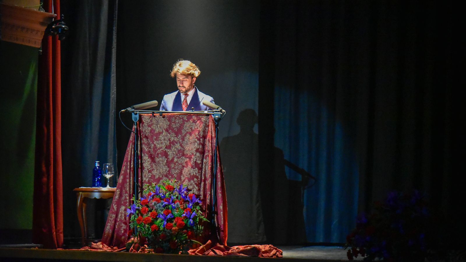 Fotos del pregón de Semana Santa de La Línea