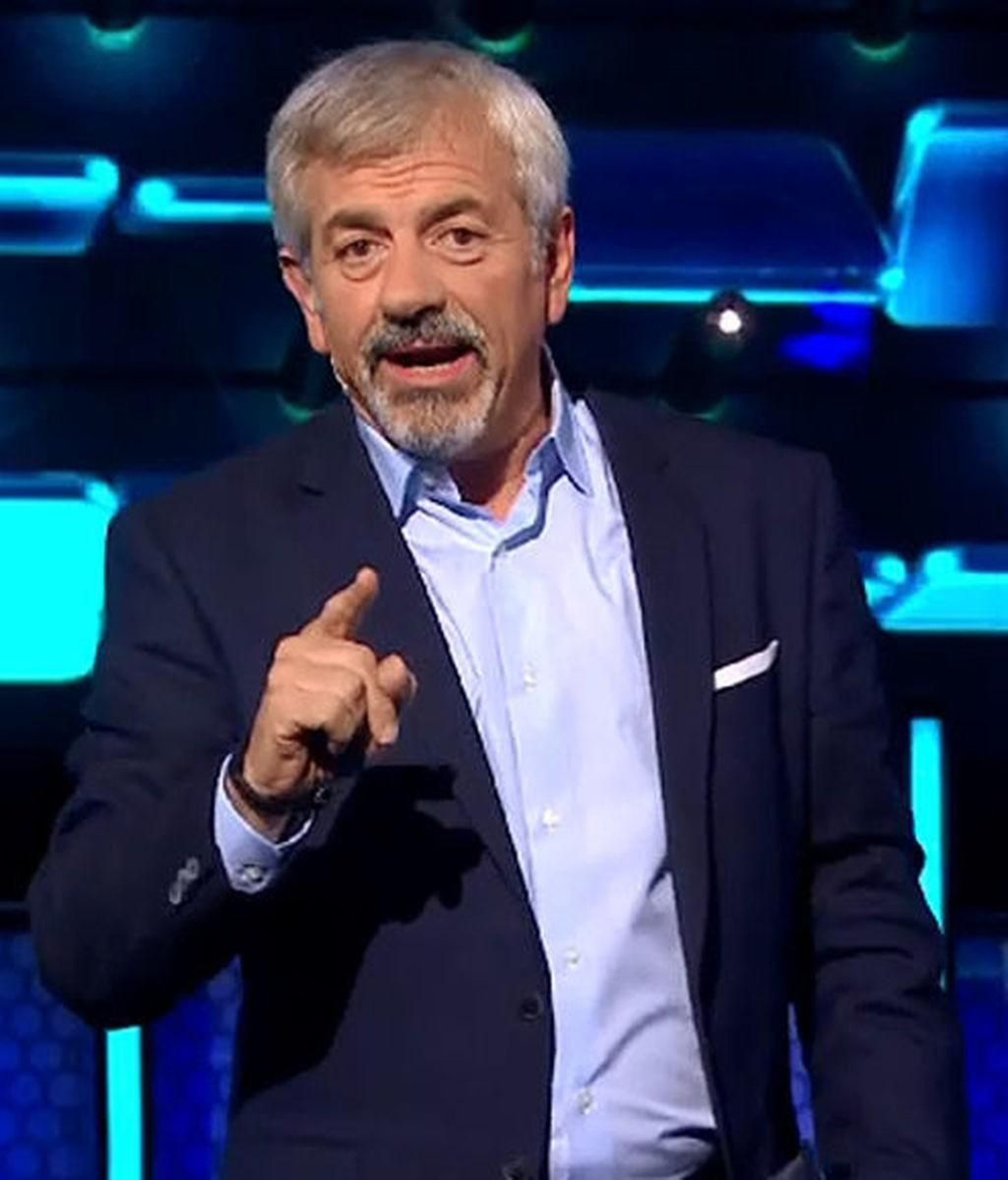 Carlos Sobera en 'The Wall'.