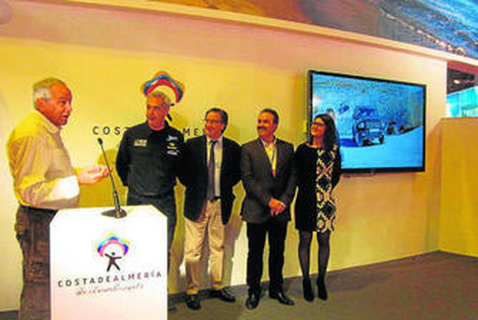 Lúcar fue uno de los ayuntamientos protagonistas de la jornada.