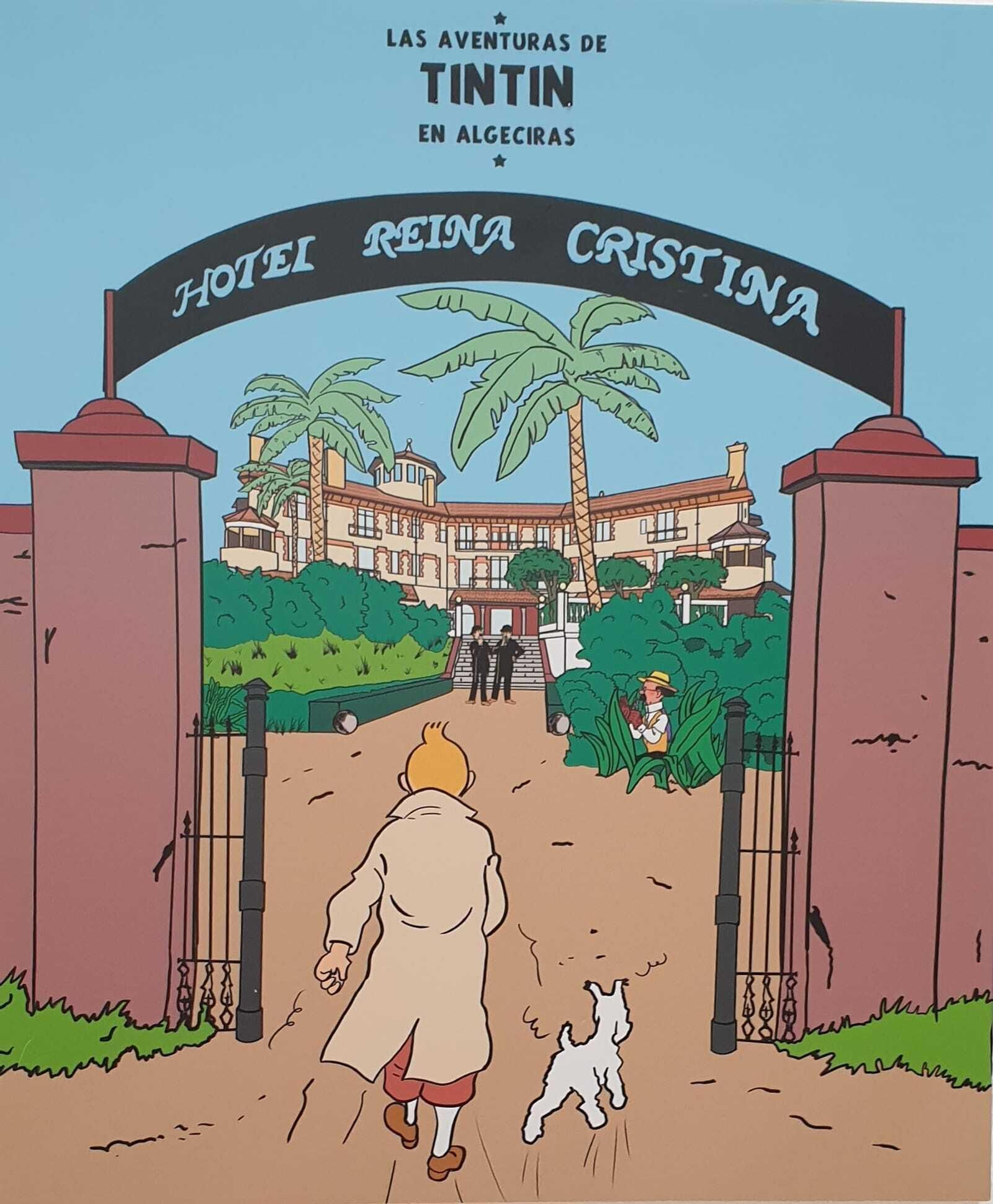 La primera obra de Carlos Márquez, dedicada a su mujer, Cristina. La primera obra de Carlos Márquez, dedicada a su mujer, Cristina.