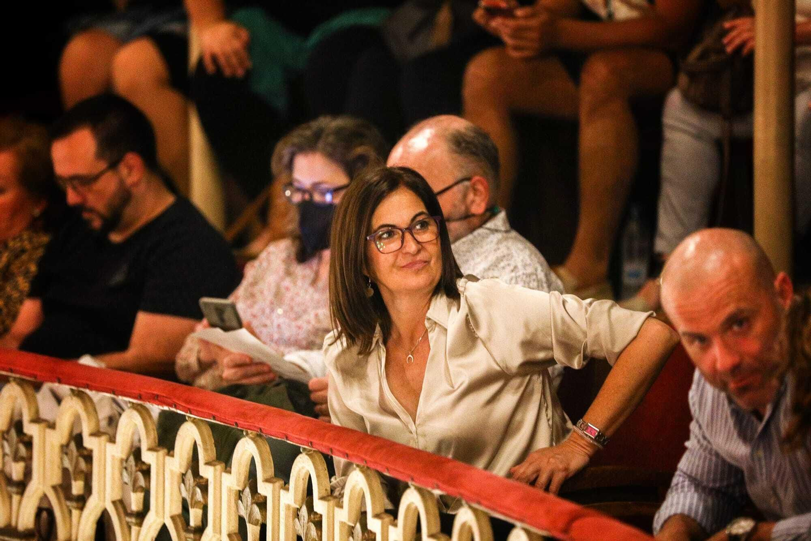 El público de la sesión