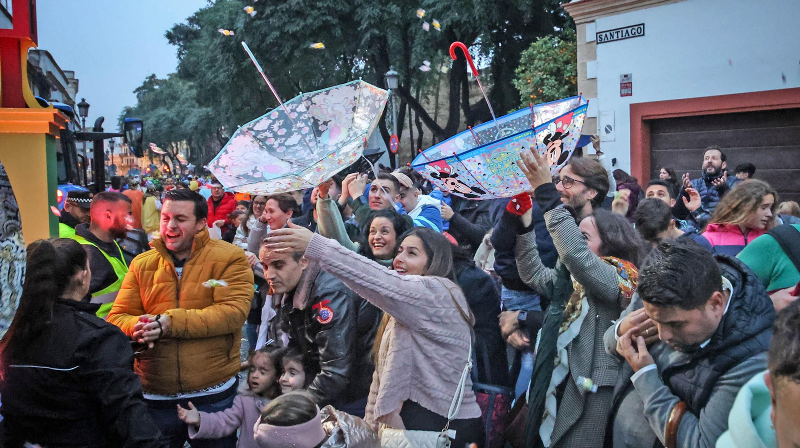 La cabalgata de la Cartera Real llega a Jerez