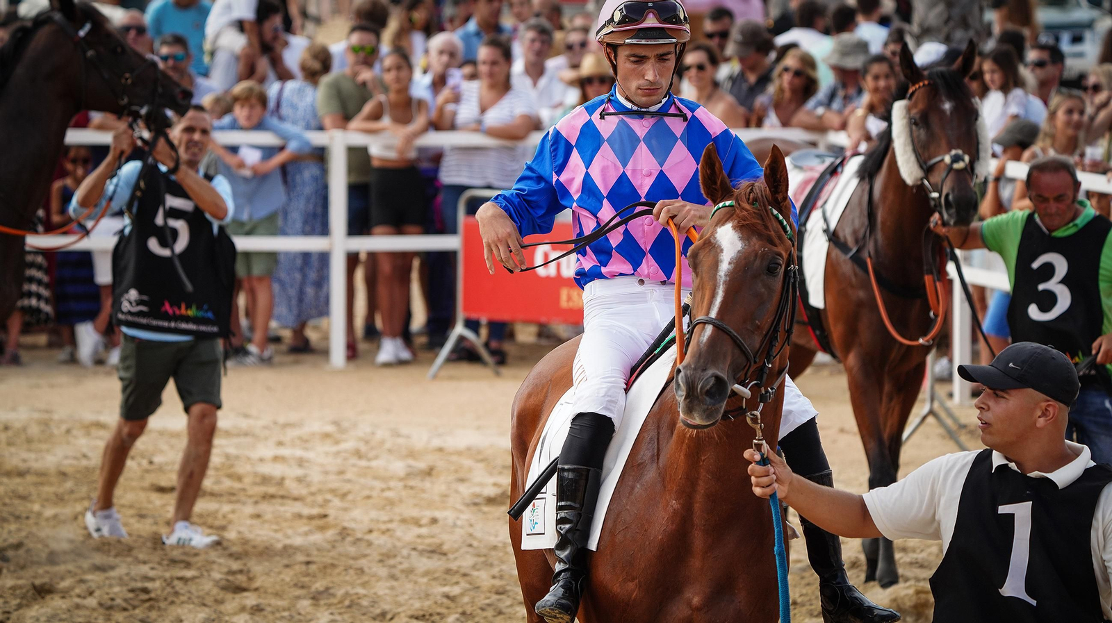 Imágenes de las Carreras de Caballos de Sanlúcar