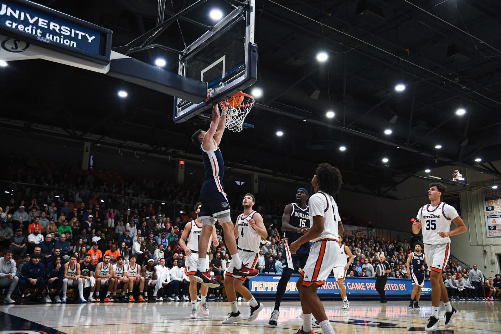 Mario Saint-Supery, victoria y aprendizaje en Gonzaga antes de cerrar 2025