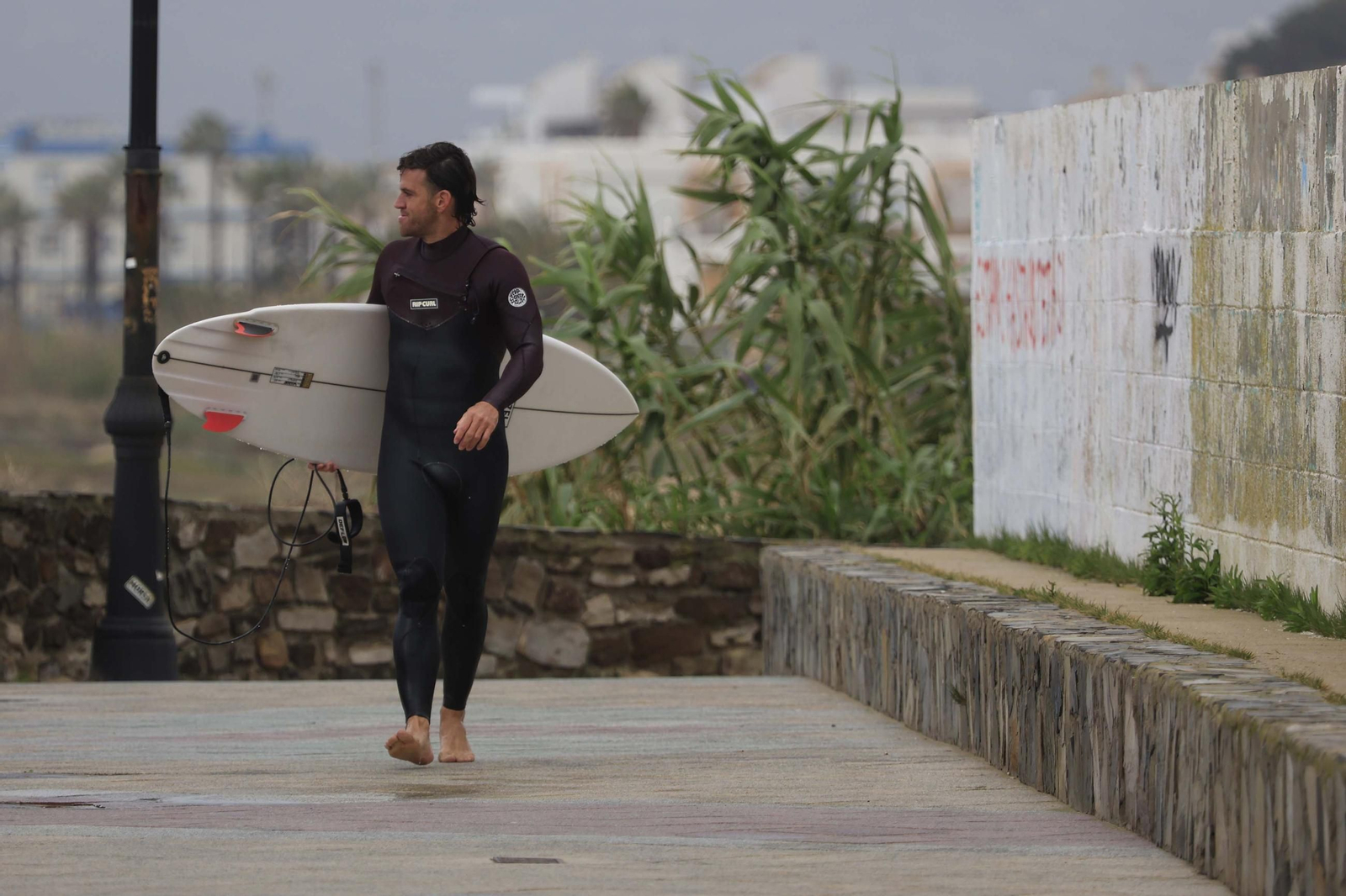 Las fotos de los efectos de la borrasca Emilia en el Campo de Gibraltar