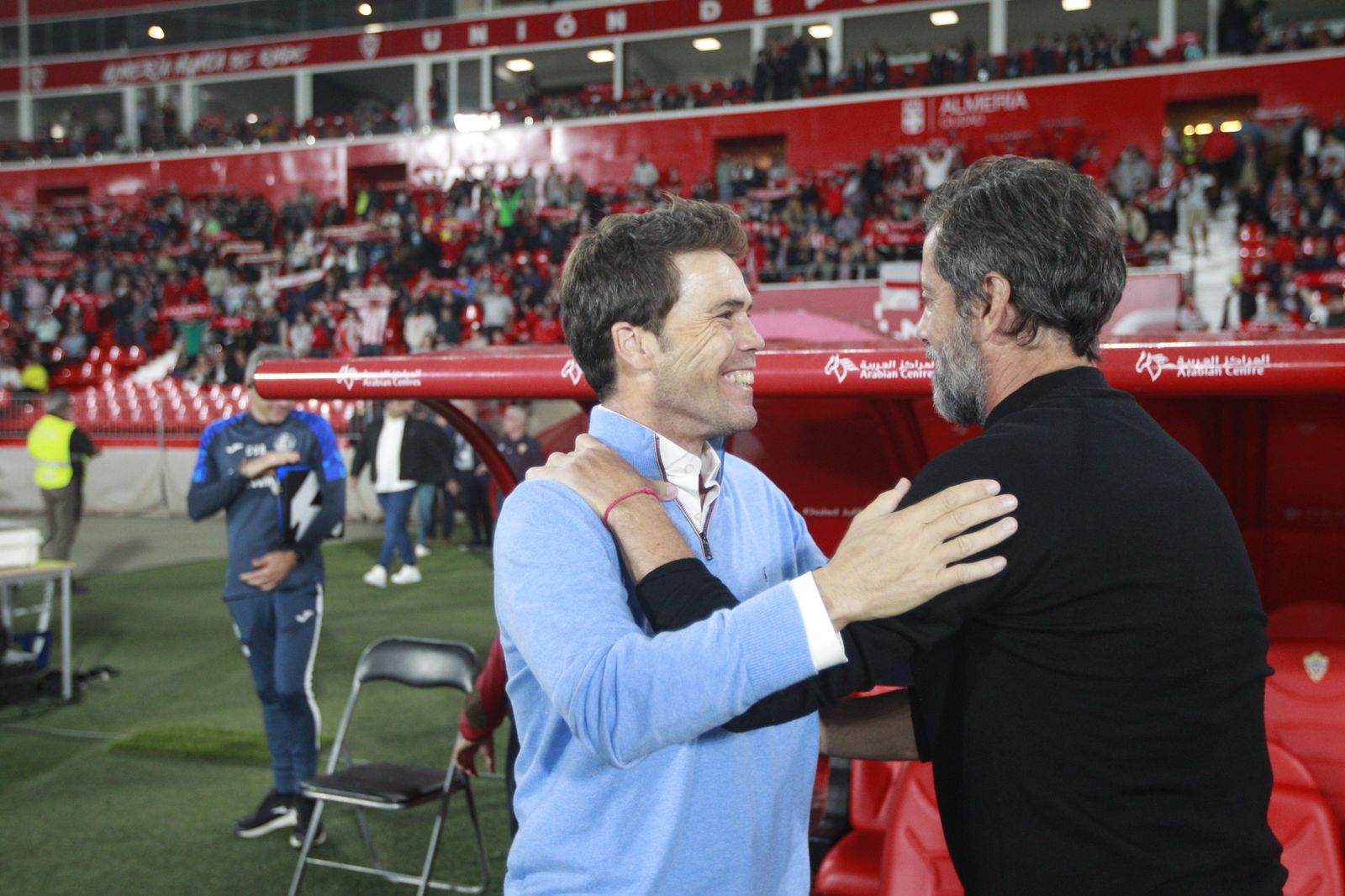 Imágenes del partido de fútbol U.D. Almería-Getafe C.F.