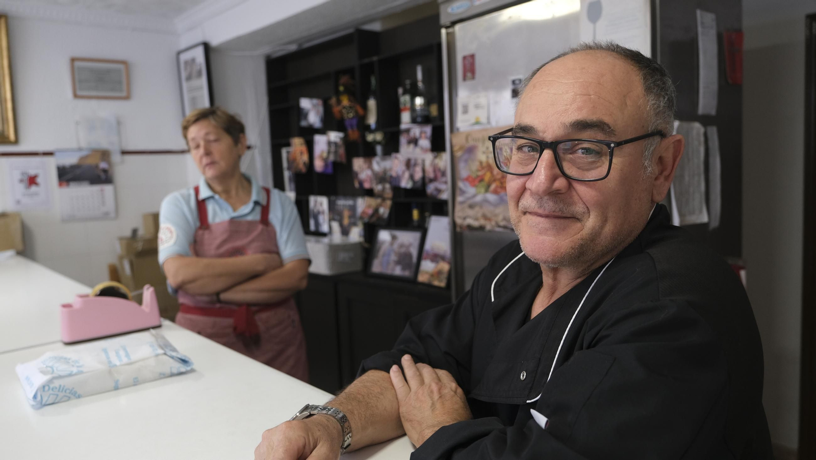 El merengue de Canjáyar, un manjar en imágenes