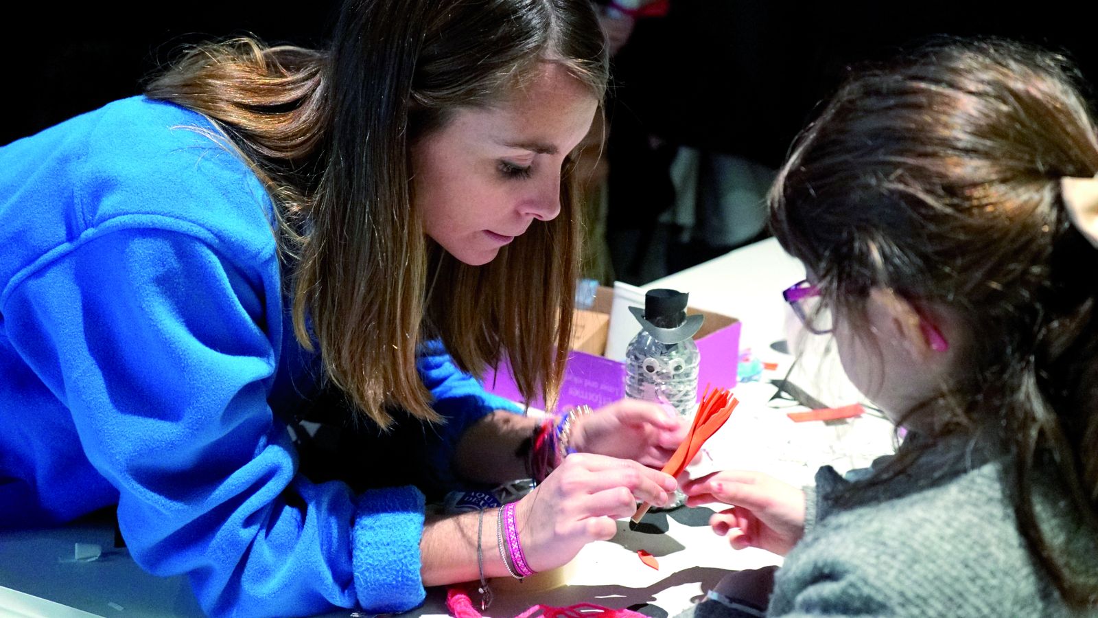 Talleres en el Acuario