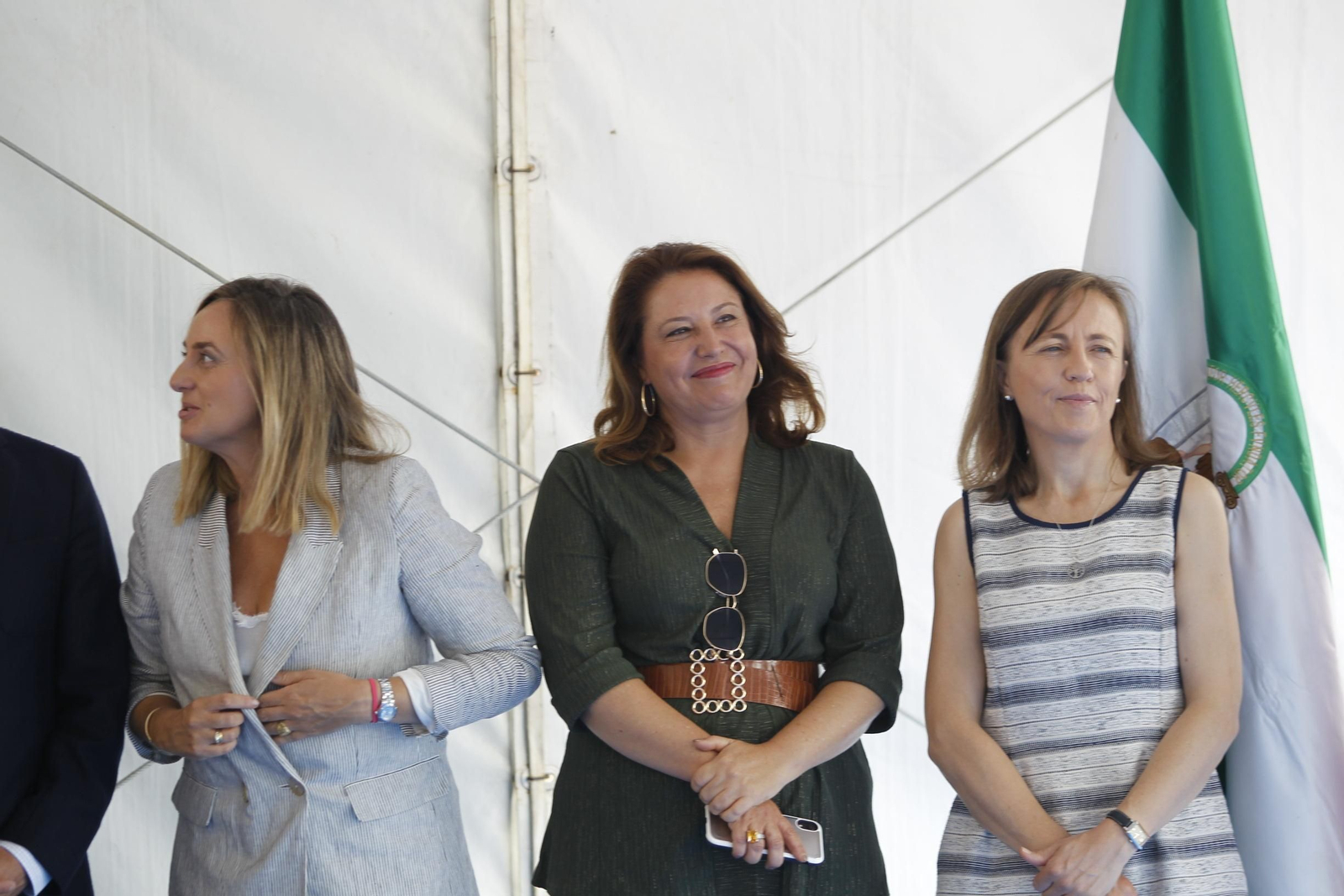Fotogalería colocación primera piedra cuarto tramo Autovía del Almanzora