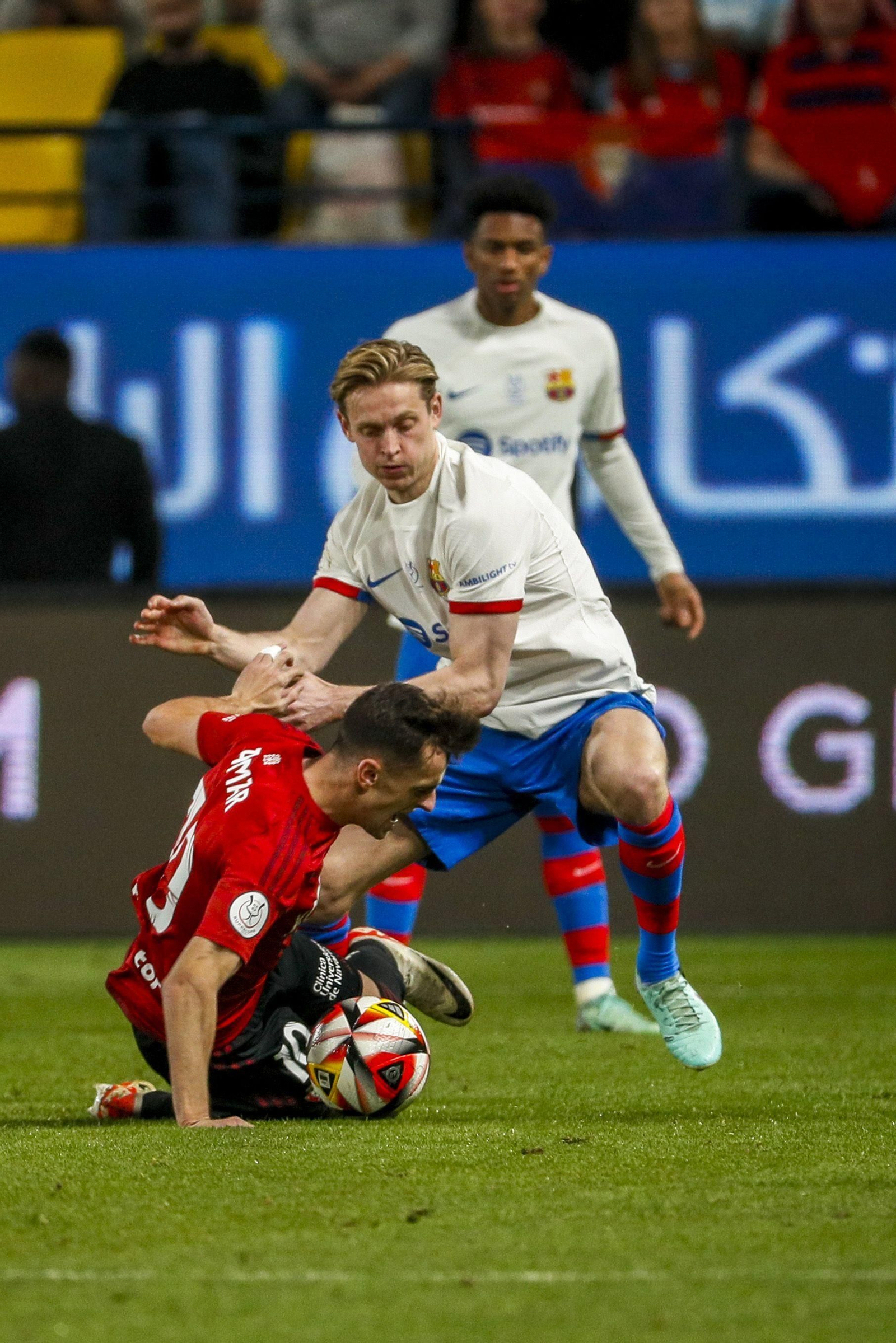 Las fotos del Barcelona - Osasuna de la Supercopa
